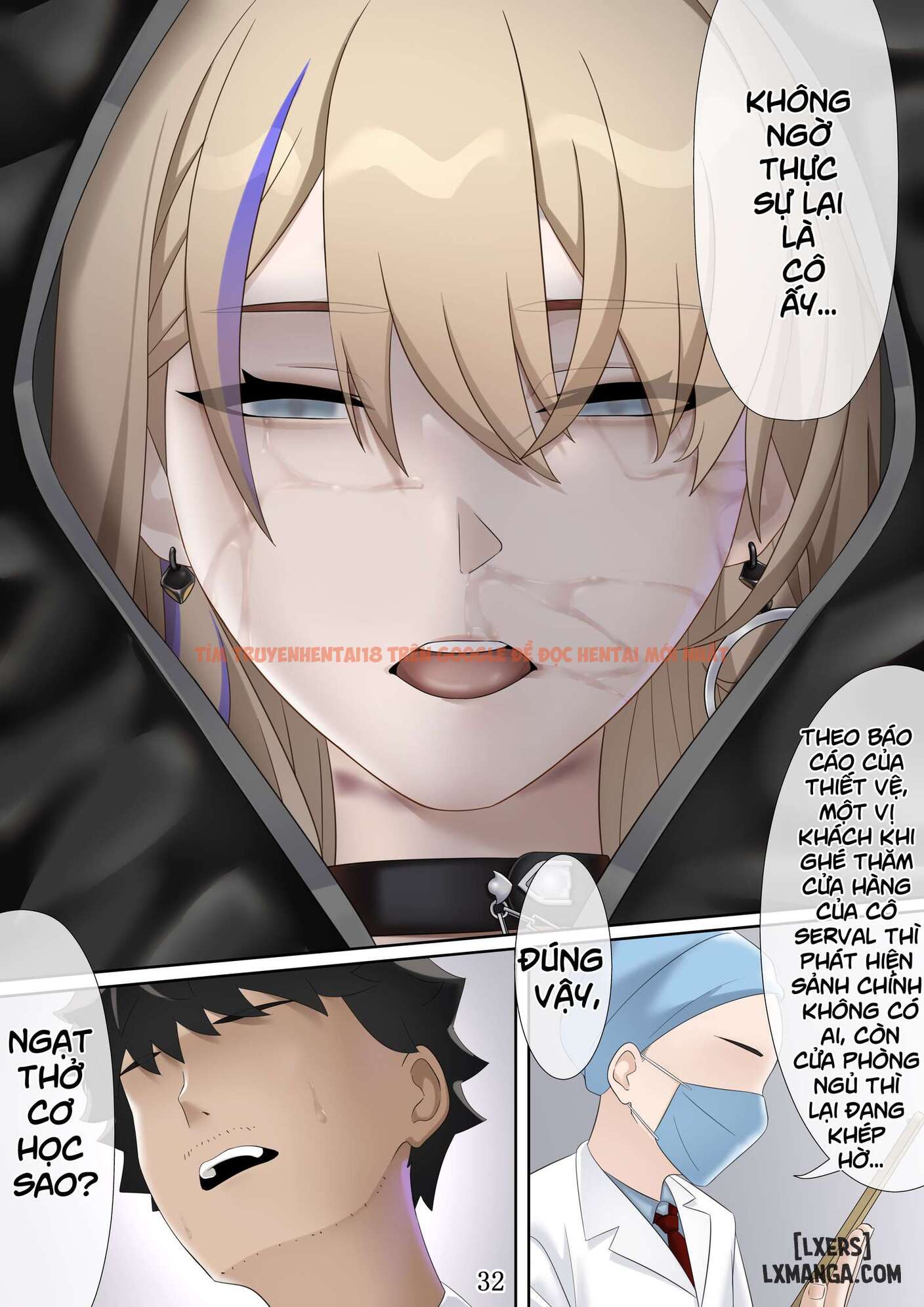 Xem ảnh page_033 trong truyện hentai [toku] Ái Tử Thi Series - [Ái tử thi] MY DOLLS - hentaitvn.net