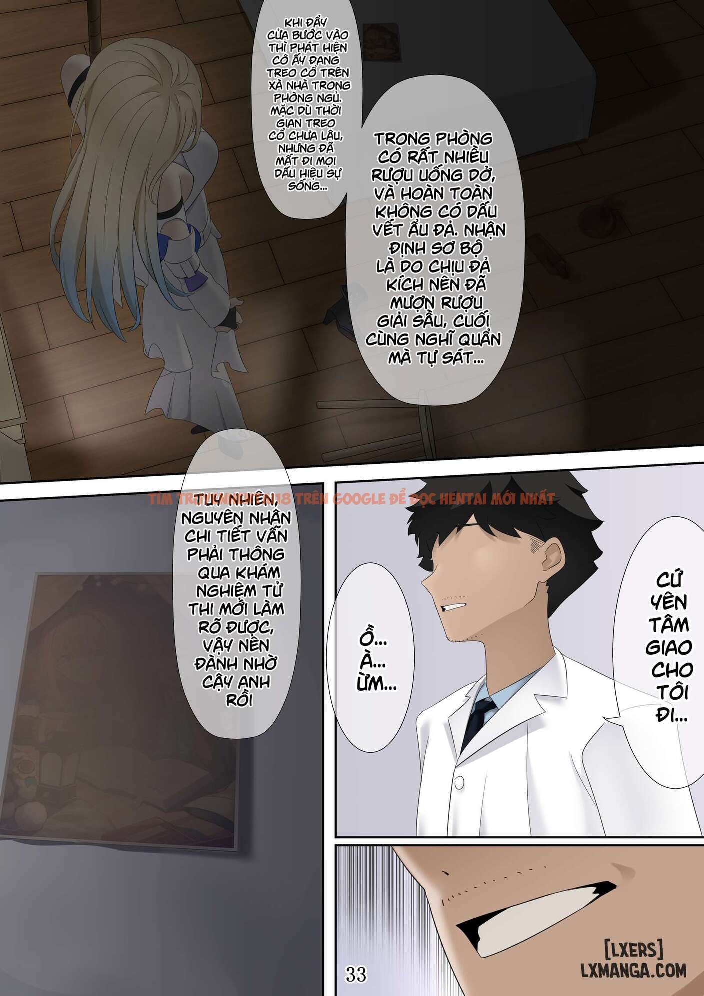 Xem ảnh page_034 trong truyện hentai [toku] Ái Tử Thi Series - [Ái tử thi] MY DOLLS - hentaitvn.net