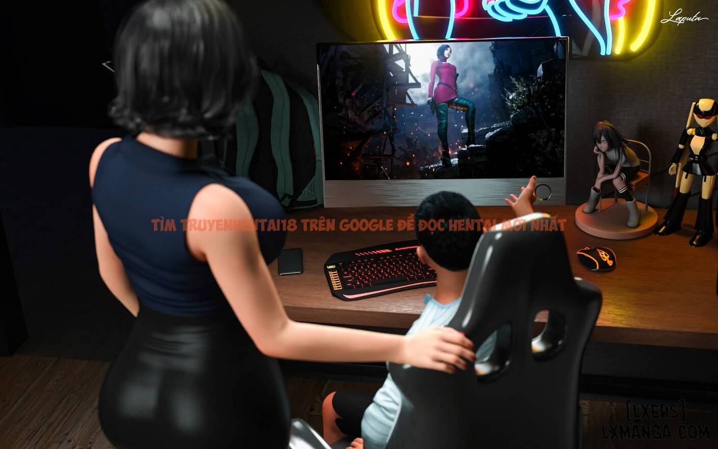 Xem ảnh 164 trong truyện hentai [vũ Trụ 1] Người Mẹ Dâm Đãng - Tình Yêu Thuần Khiết - Chapter 2 Không Phụ Đề - hentaitvn.net