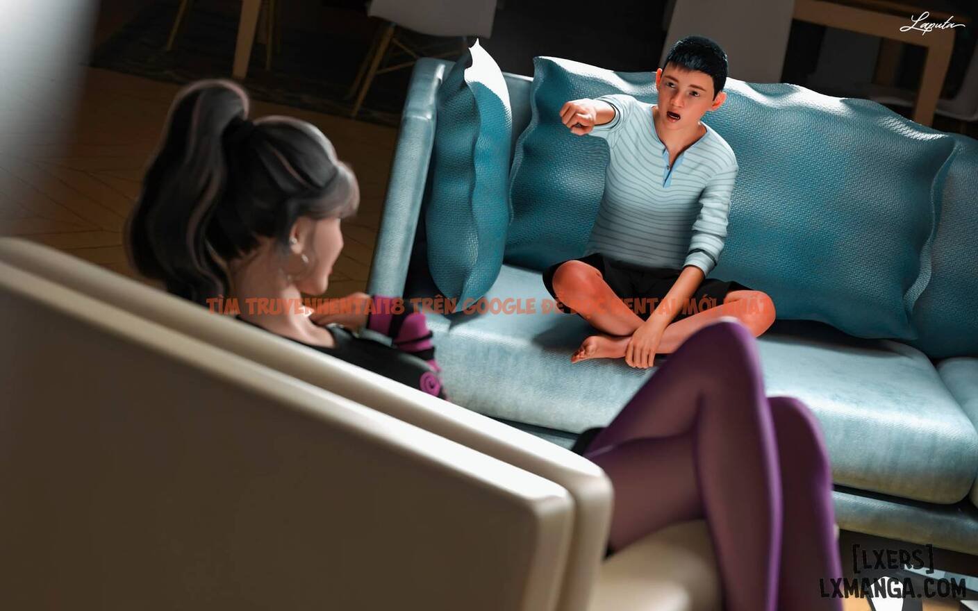 Xem ảnh 27 trong truyện hentai [vũ Trụ 1] Người Mẹ Dâm Đãng - Tình Yêu Thuần Khiết - Chapter 2 Không Phụ Đề - hentaitvn.net