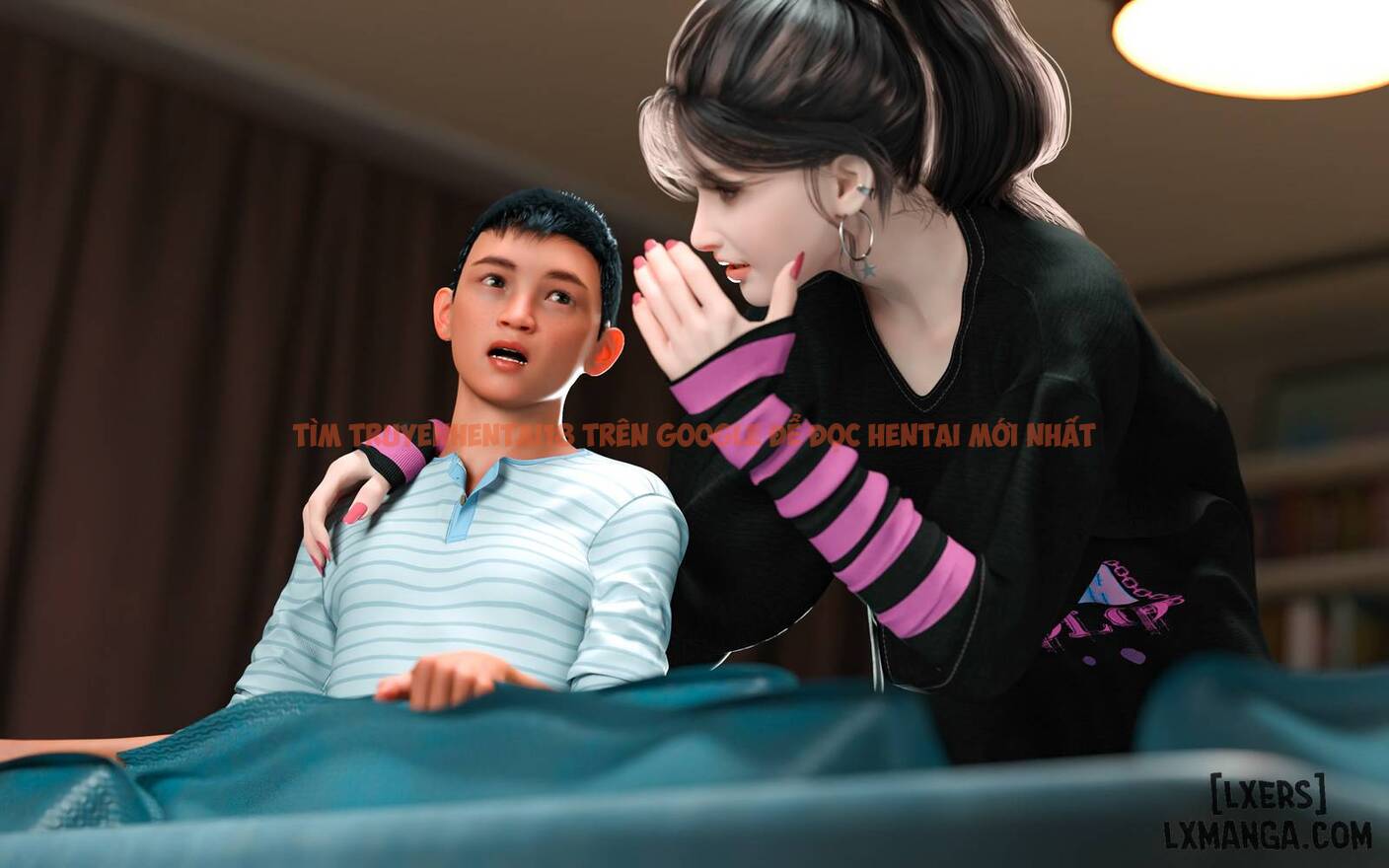 Xem ảnh 46 trong truyện hentai [vũ Trụ 1] Người Mẹ Dâm Đãng - Tình Yêu Thuần Khiết - Chapter 2 Không Phụ Đề - hentaitvn.net