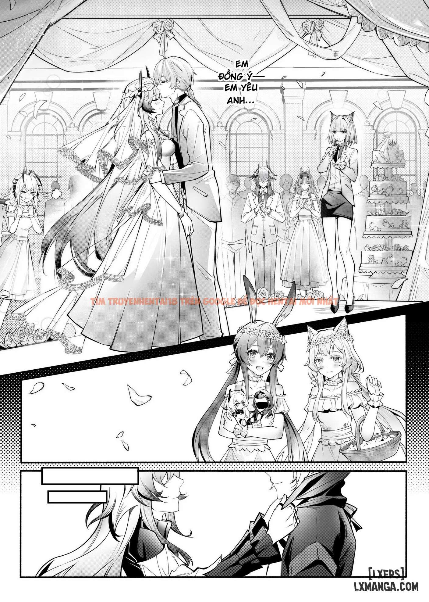 Xem ảnh page_006 trong truyện hentai _我们相信，夏雪草会再一次开满大地_（明日方舟）（特博纯爱 - One Shot - hentaitvn.net