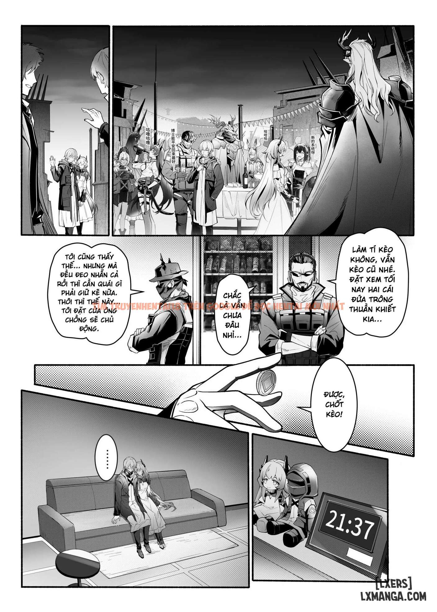 Xem ảnh page_008 trong truyện hentai _我们相信，夏雪草会再一次开满大地_（明日方舟）（特博纯爱 - One Shot - hentaitvn.net