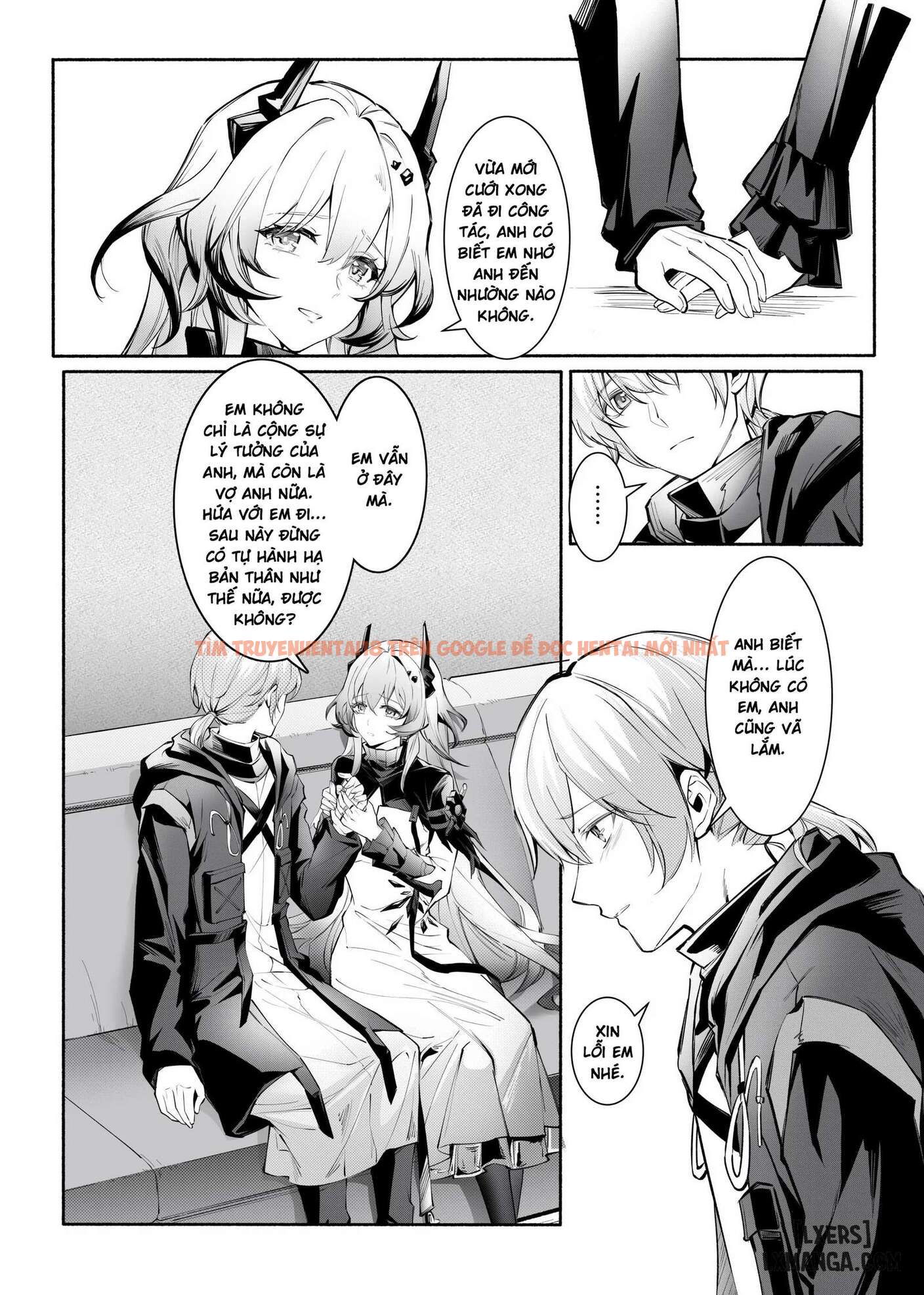 Xem ảnh page_009 trong truyện hentai _我们相信，夏雪草会再一次开满大地_（明日方舟）（特博纯爱 - One Shot - hentaitvn.net
