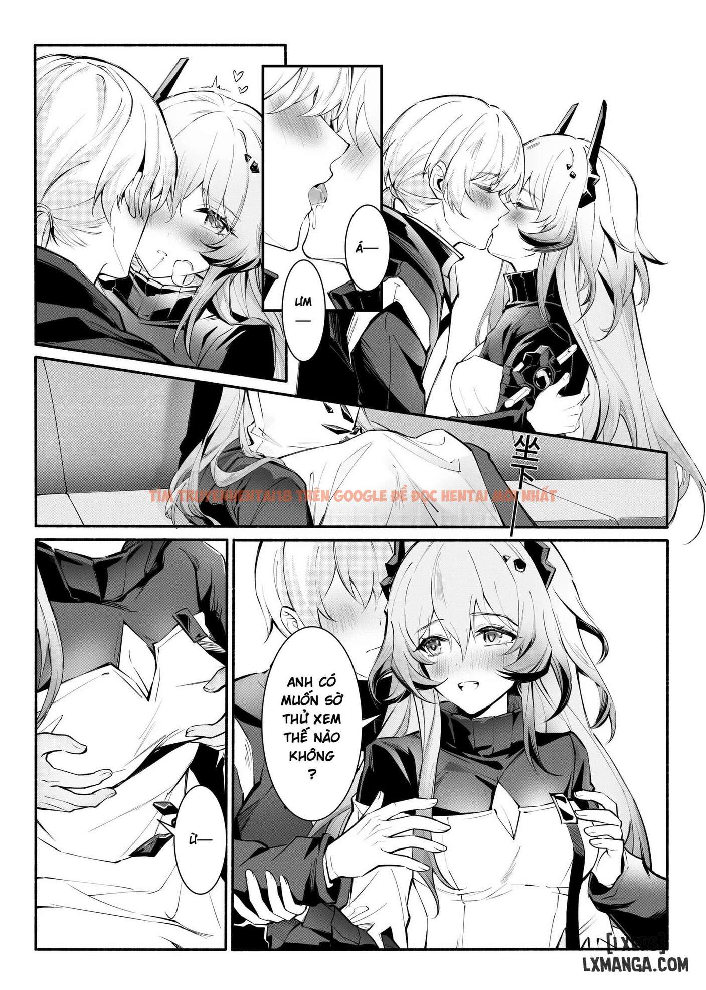 Xem ảnh page_011 trong truyện hentai _我们相信，夏雪草会再一次开满大地_（明日方舟）（特博纯爱 - One Shot - hentaitvn.net