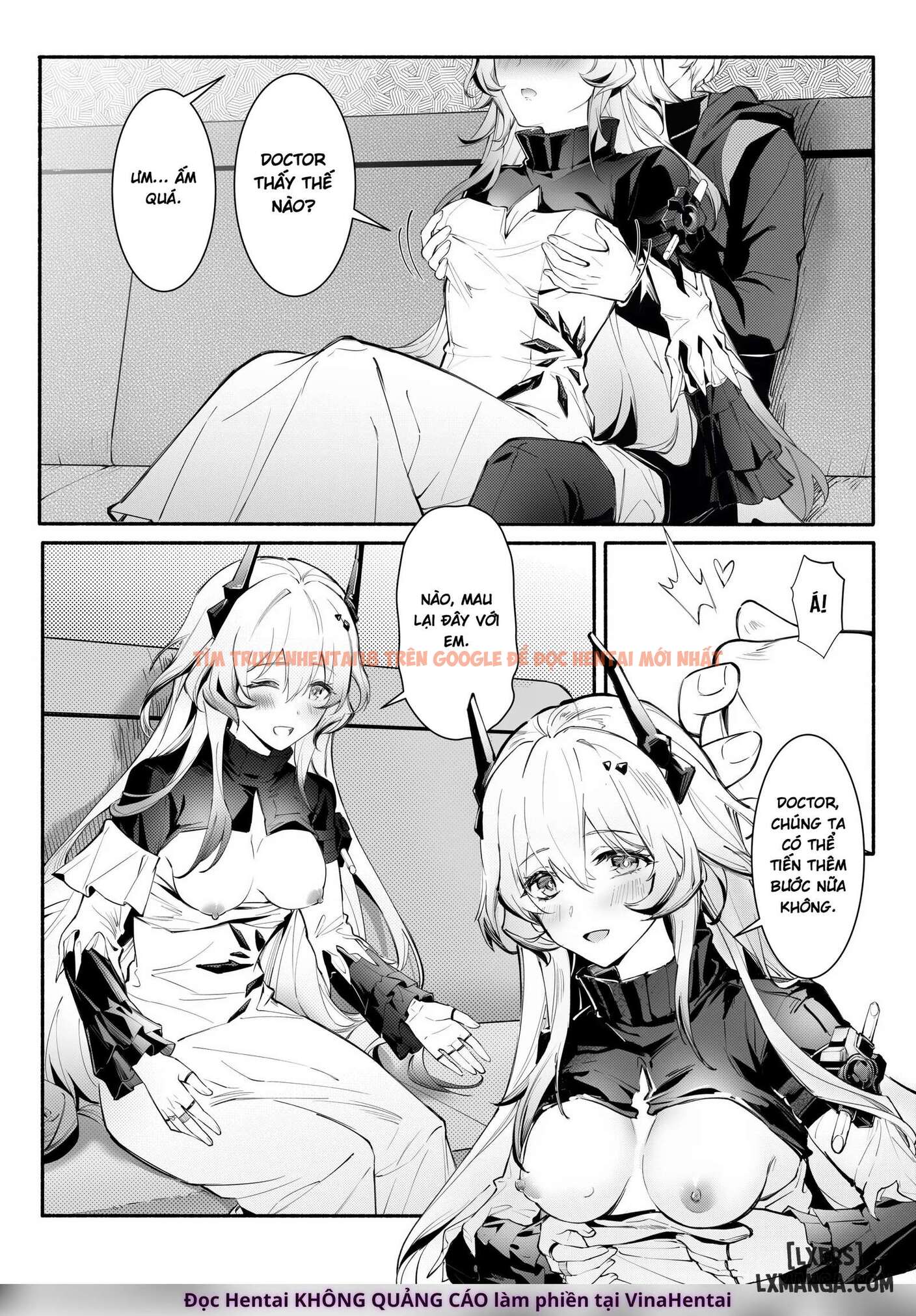 Xem ảnh page_012 trong truyện hentai _我们相信，夏雪草会再一次开满大地_（明日方舟）（特博纯爱 - One Shot - hentaitvn.net