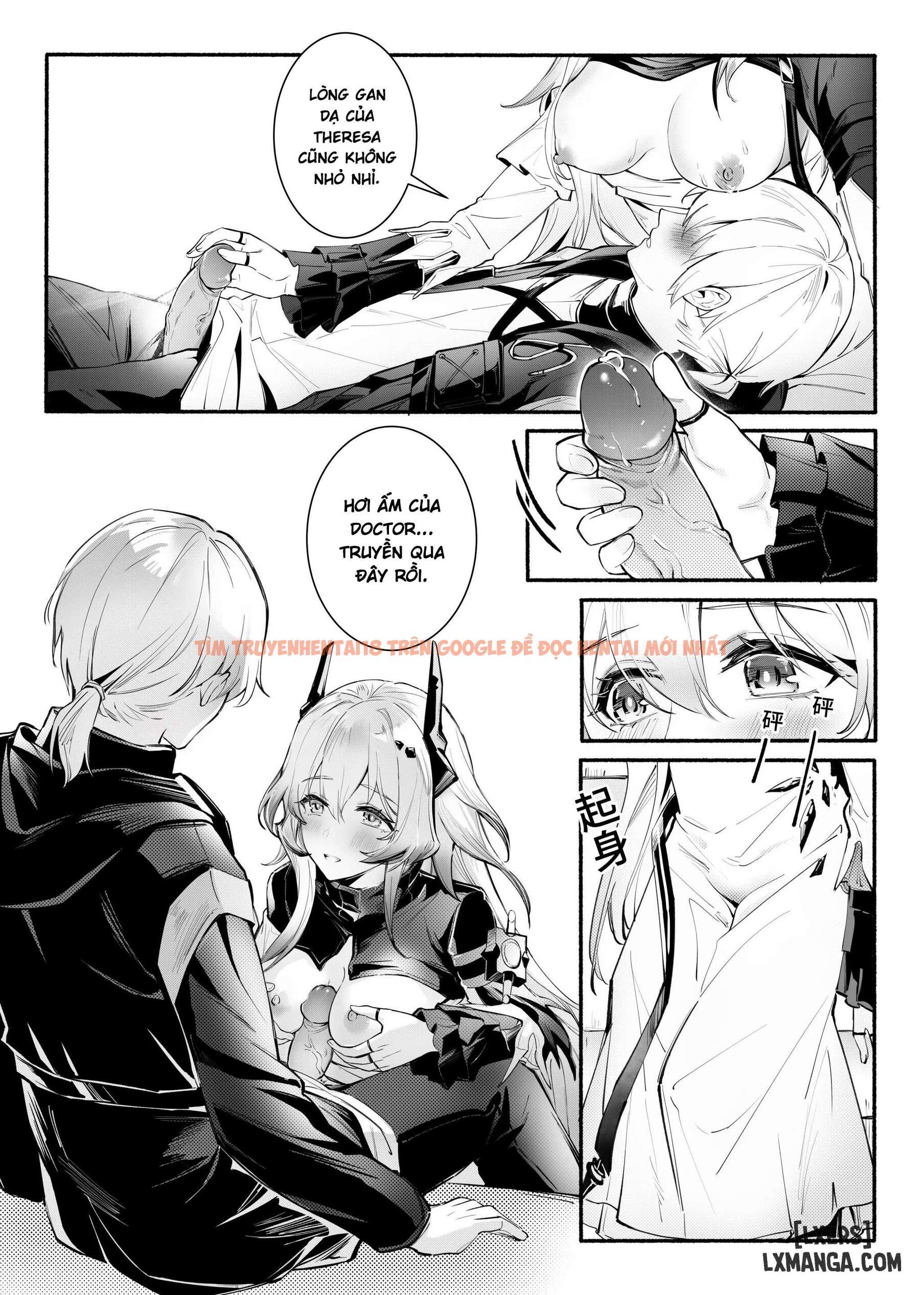 Xem ảnh page_014 trong truyện hentai _我们相信，夏雪草会再一次开满大地_（明日方舟）（特博纯爱 - One Shot - hentaitvn.net