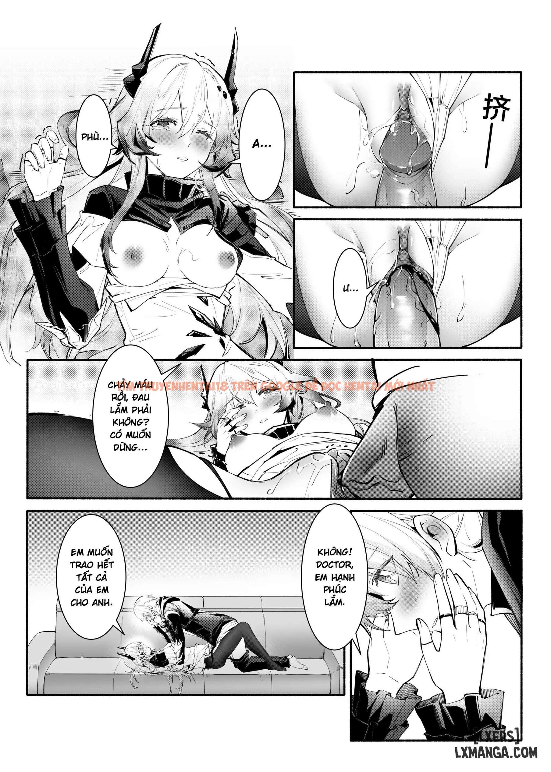 Xem ảnh page_019 trong truyện hentai _我们相信，夏雪草会再一次开满大地_（明日方舟）（特博纯爱 - One Shot - hentaitvn.net