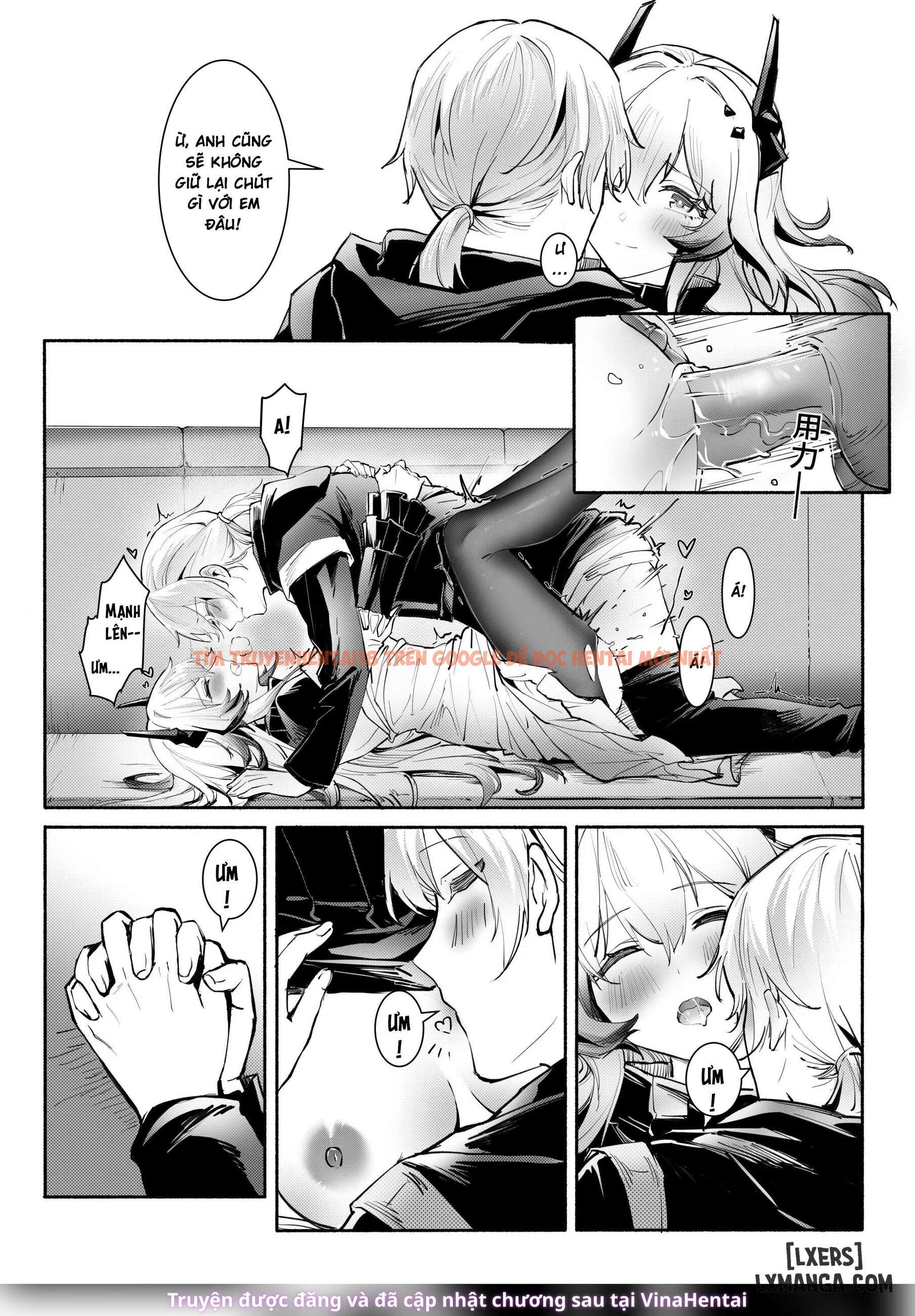 Xem ảnh page_020 trong truyện hentai _我们相信，夏雪草会再一次开满大地_（明日方舟）（特博纯爱 - One Shot - hentaitvn.net