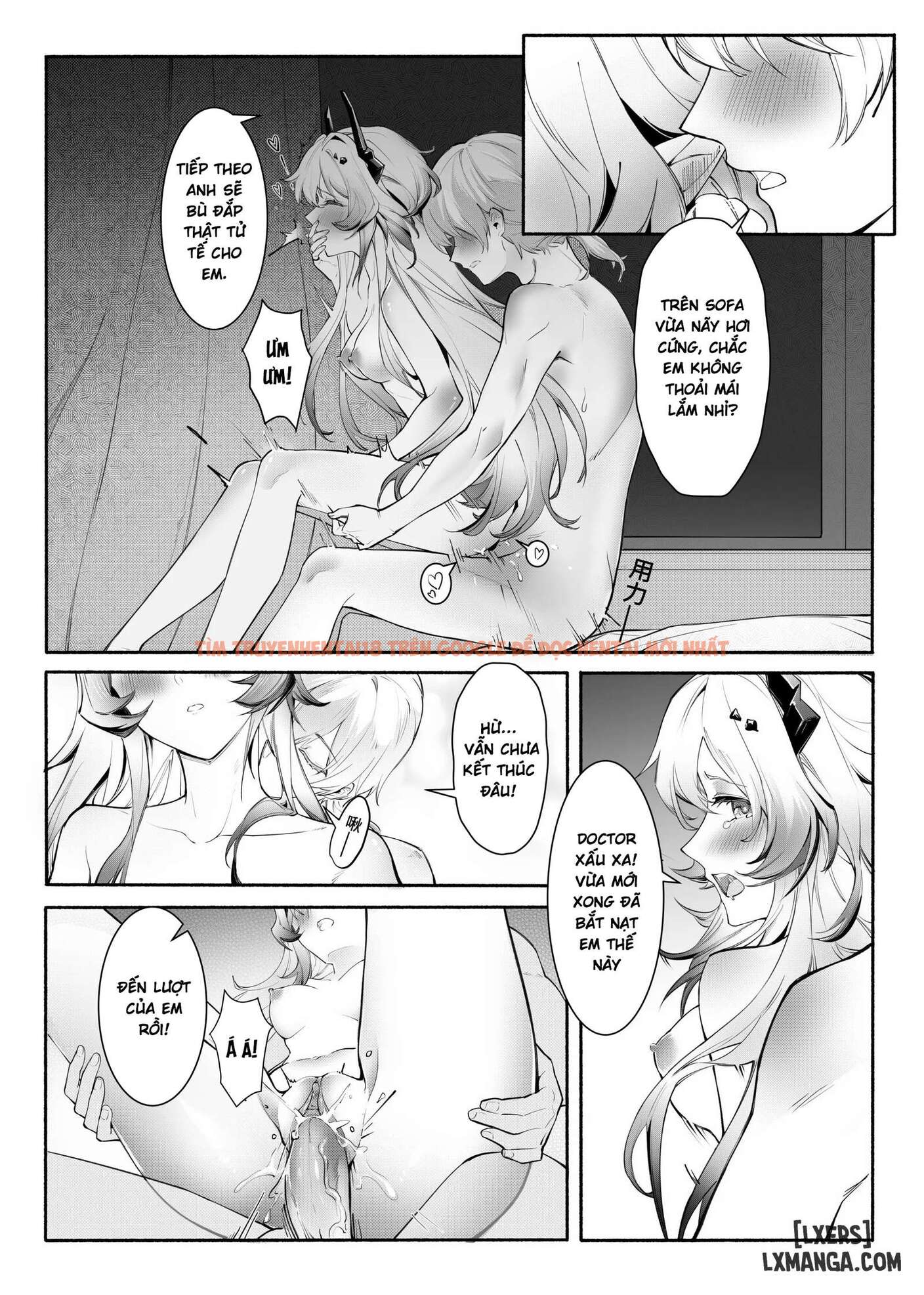 Xem ảnh page_026 trong truyện hentai _我们相信，夏雪草会再一次开满大地_（明日方舟）（特博纯爱 - One Shot - hentaitvn.net