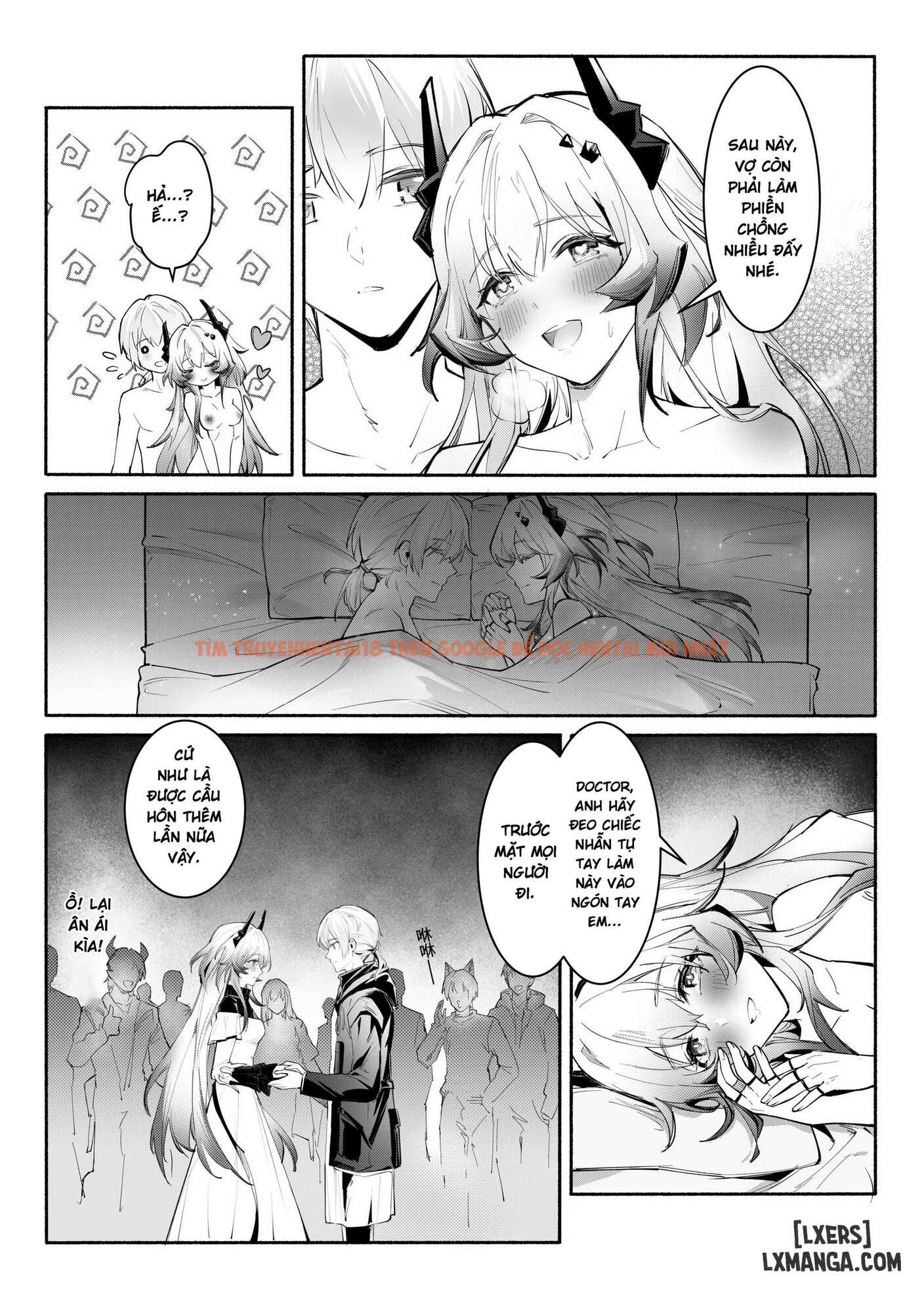 Xem ảnh page_033 trong truyện hentai _我们相信，夏雪草会再一次开满大地_（明日方舟）（特博纯爱 - One Shot - hentaitvn.net