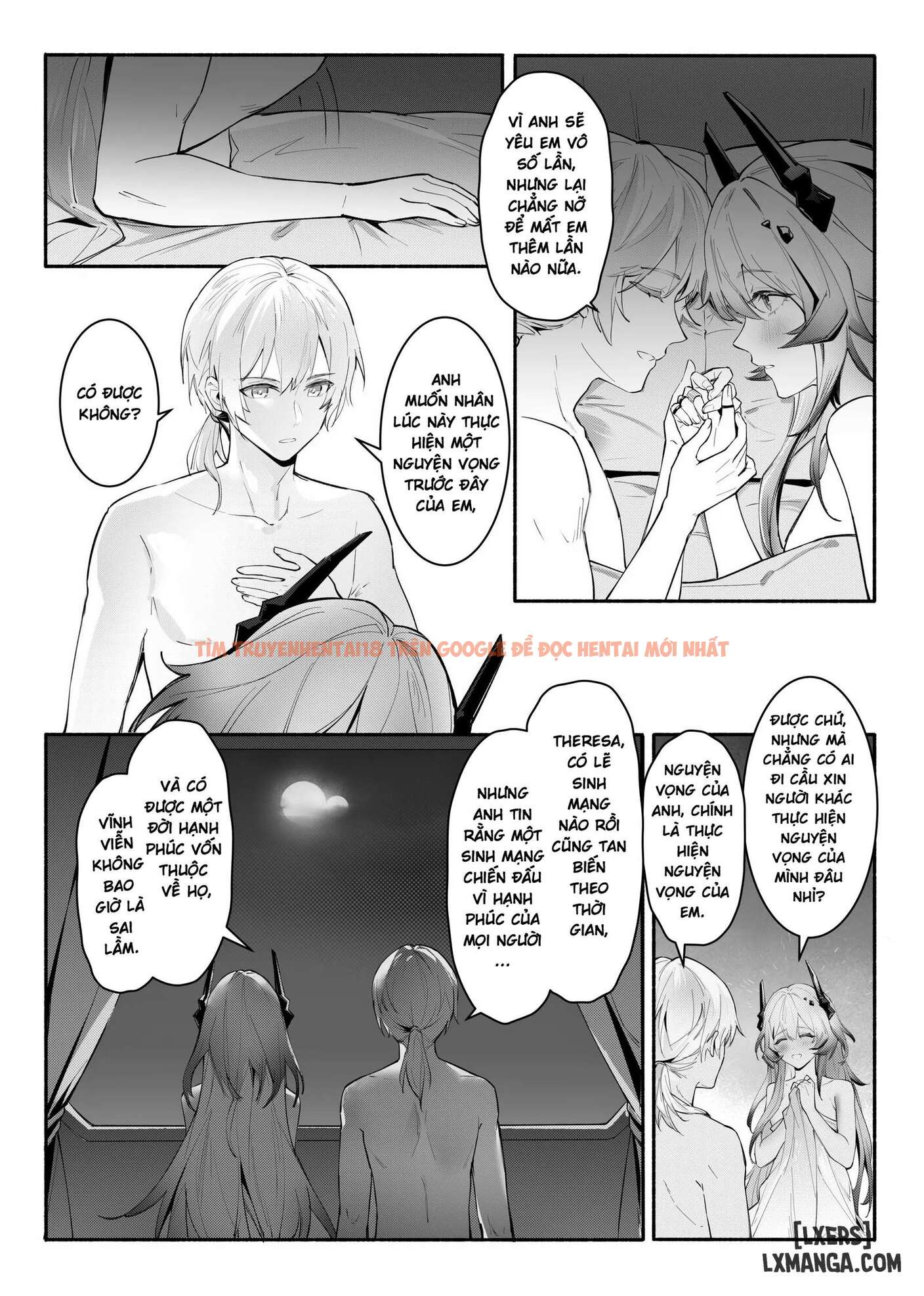 Xem ảnh page_034 trong truyện hentai _我们相信，夏雪草会再一次开满大地_（明日方舟）（特博纯爱 - One Shot - hentaitvn.net