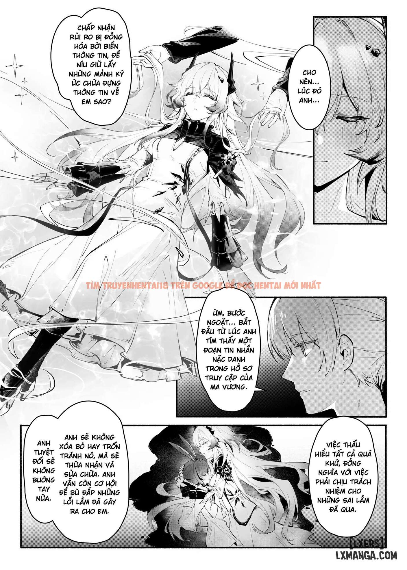 Xem ảnh page_035 trong truyện hentai _我们相信，夏雪草会再一次开满大地_（明日方舟）（特博纯爱 - One Shot - hentaitvn.net