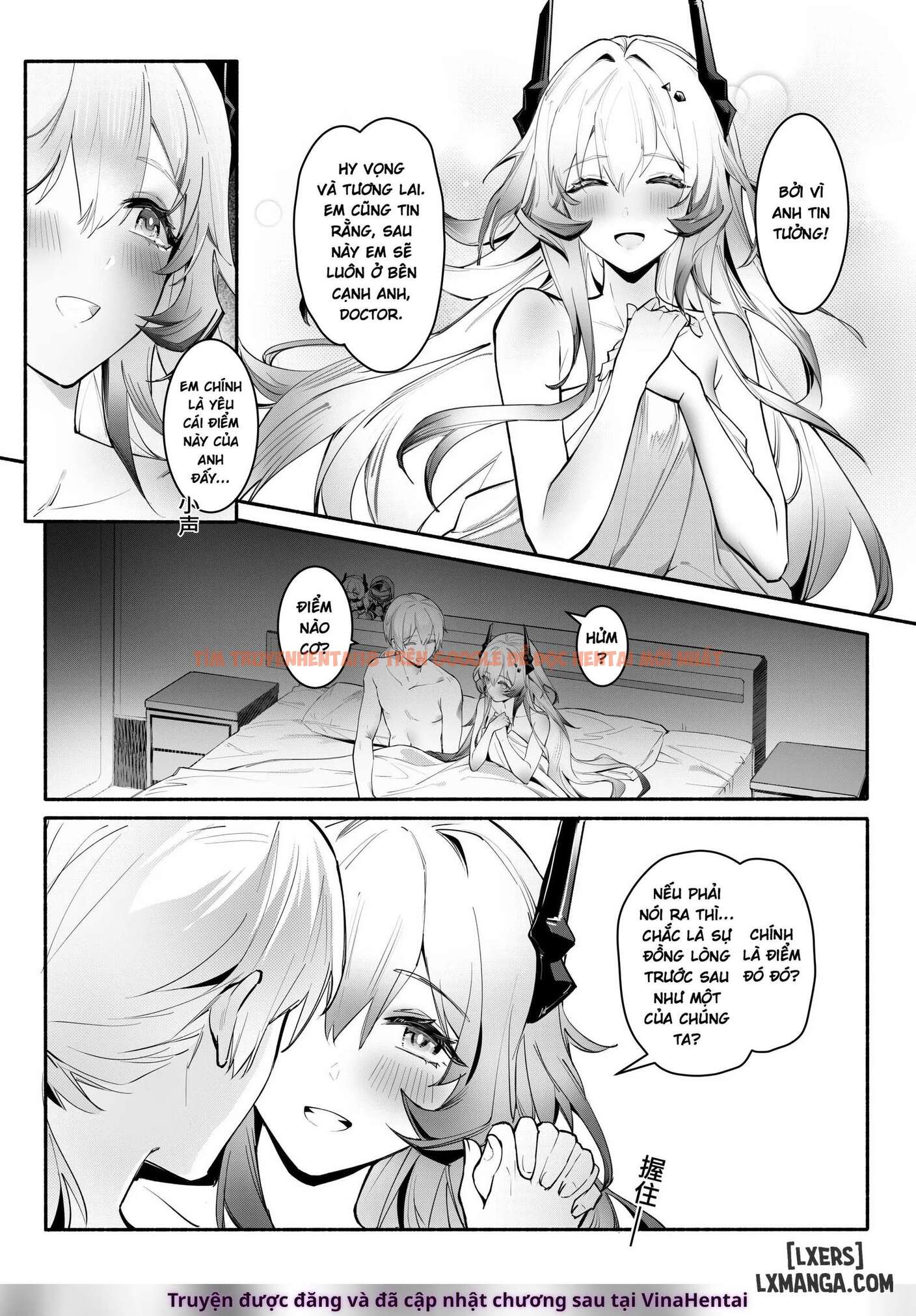 Xem ảnh page_036 trong truyện hentai _我们相信，夏雪草会再一次开满大地_（明日方舟）（特博纯爱 - One Shot - hentaitvn.net