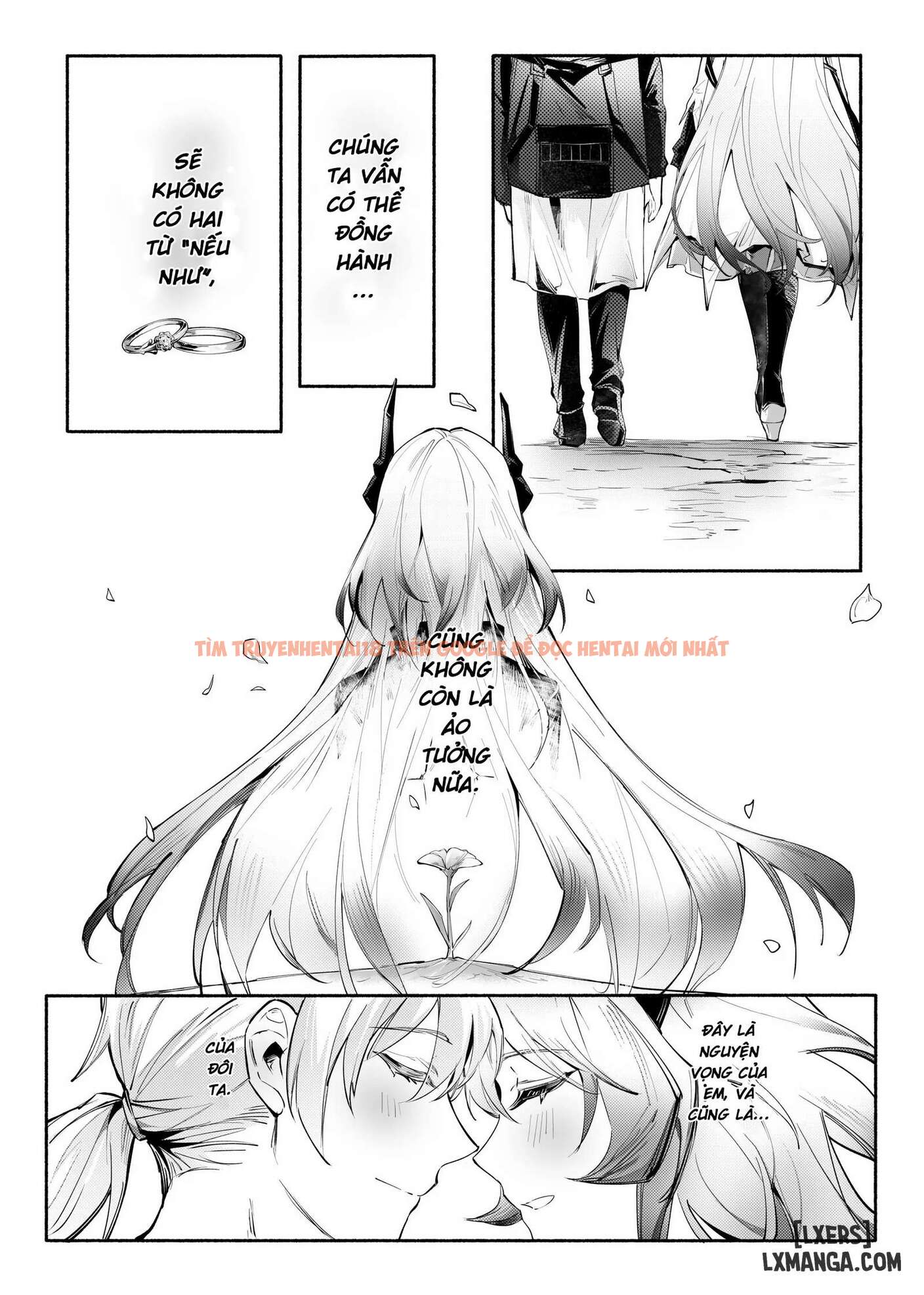 Xem ảnh page_037 trong truyện hentai _我们相信，夏雪草会再一次开满大地_（明日方舟）（特博纯爱 - One Shot - hentaitvn.net