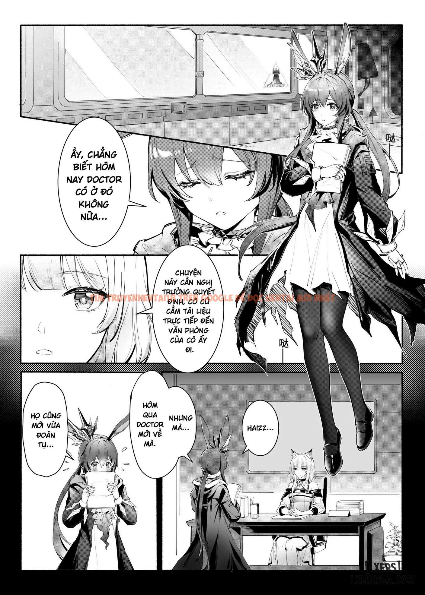 Xem ảnh page_038 trong truyện hentai _我们相信，夏雪草会再一次开满大地_（明日方舟）（特博纯爱 - One Shot - hentaitvn.net
