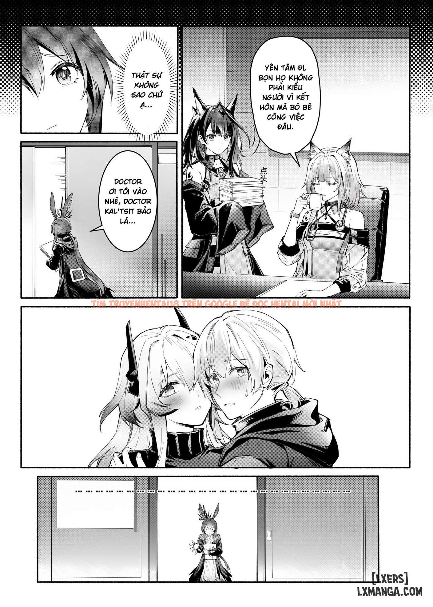 Xem ảnh page_039 trong truyện hentai _我们相信，夏雪草会再一次开满大地_（明日方舟）（特博纯爱 - One Shot - hentaitvn.net