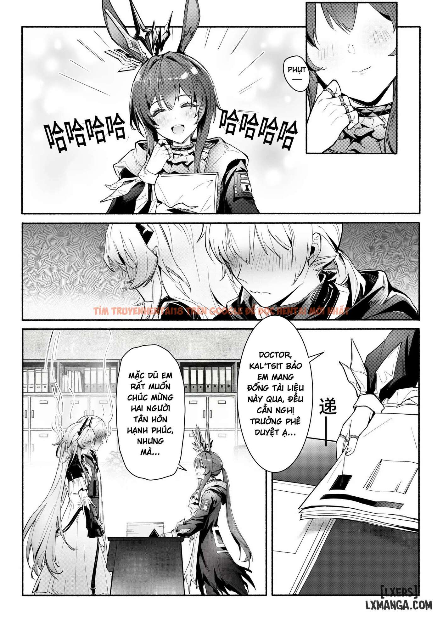 Xem ảnh page_041 trong truyện hentai _我们相信，夏雪草会再一次开满大地_（明日方舟）（特博纯爱 - One Shot - hentaitvn.net