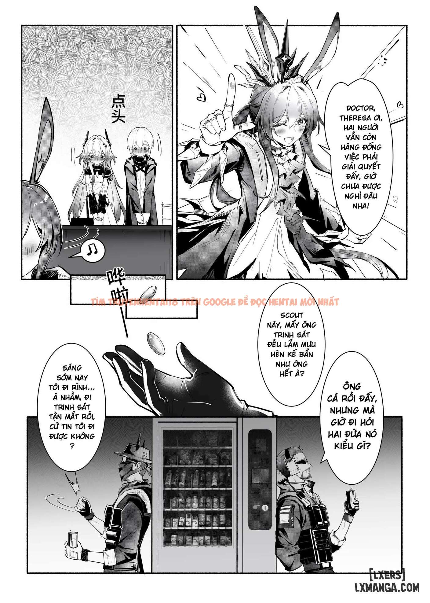 Xem ảnh page_042 trong truyện hentai _我们相信，夏雪草会再一次开满大地_（明日方舟）（特博纯爱 - One Shot - hentaitvn.net