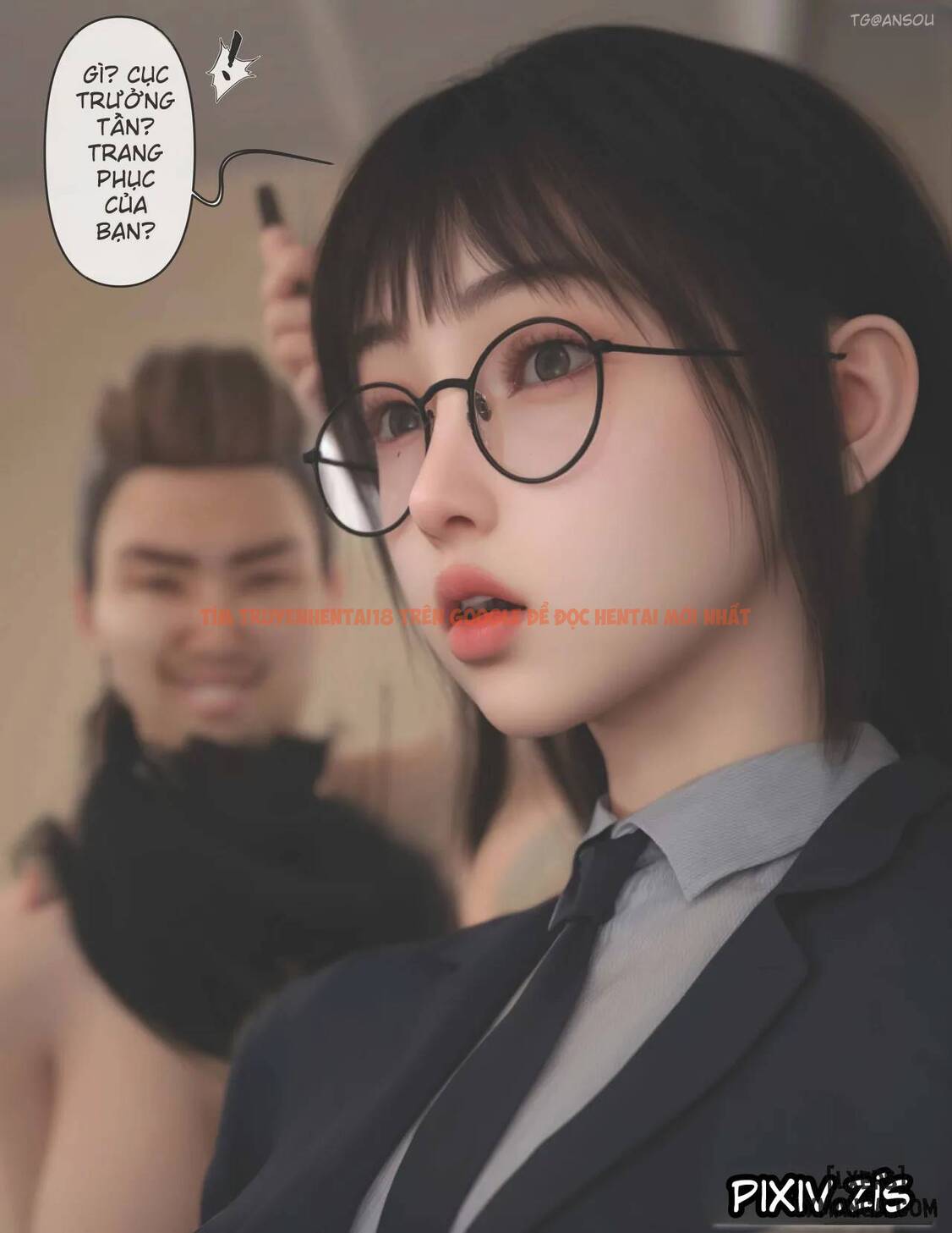 Xem ảnh 108 trong truyện hentai [zis] 皮针 - Chapter 10 - hentaitvn.net