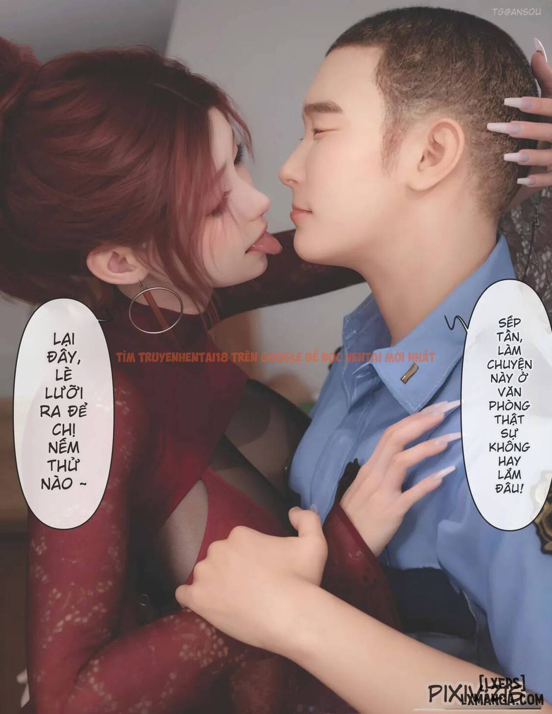 Xem ảnh 5 trong truyện hentai [zis] 皮针 - Chapter 10 - hentaitvn.net