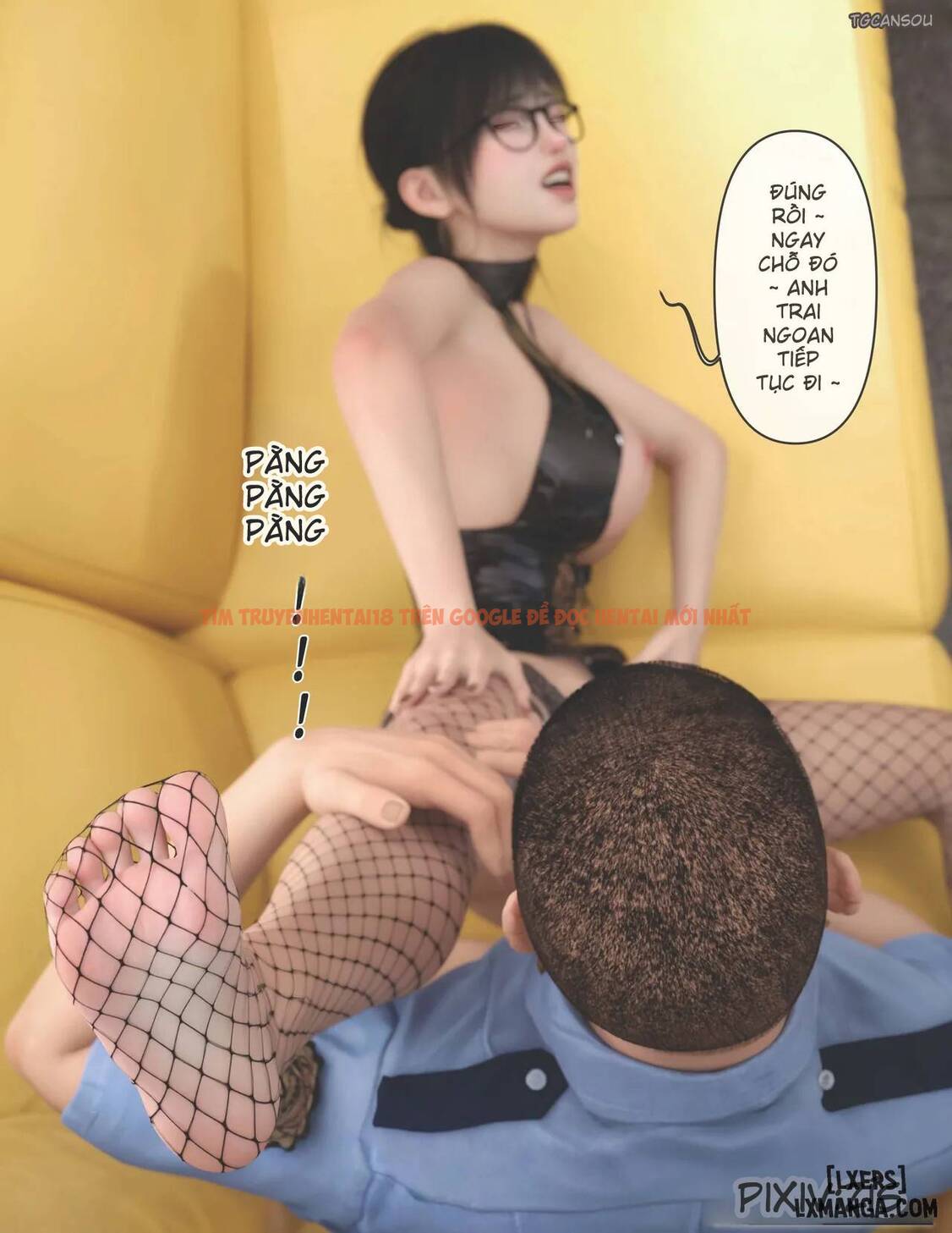 Xem ảnh 61 trong truyện hentai [zis] 皮针 - Chapter 10 - hentaitvn.net