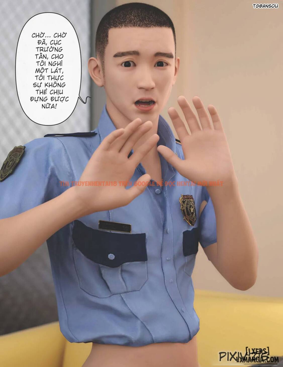 Xem ảnh 83 trong truyện hentai [zis] 皮针 - Chapter 10 - hentaitvn.net
