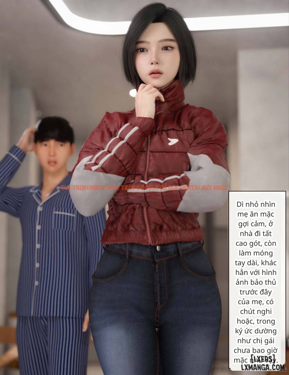 Xem ảnh 55 trong truyện hentai [zis] 皮针 - Chapter 7 Phần 1 - hentaitvn.net