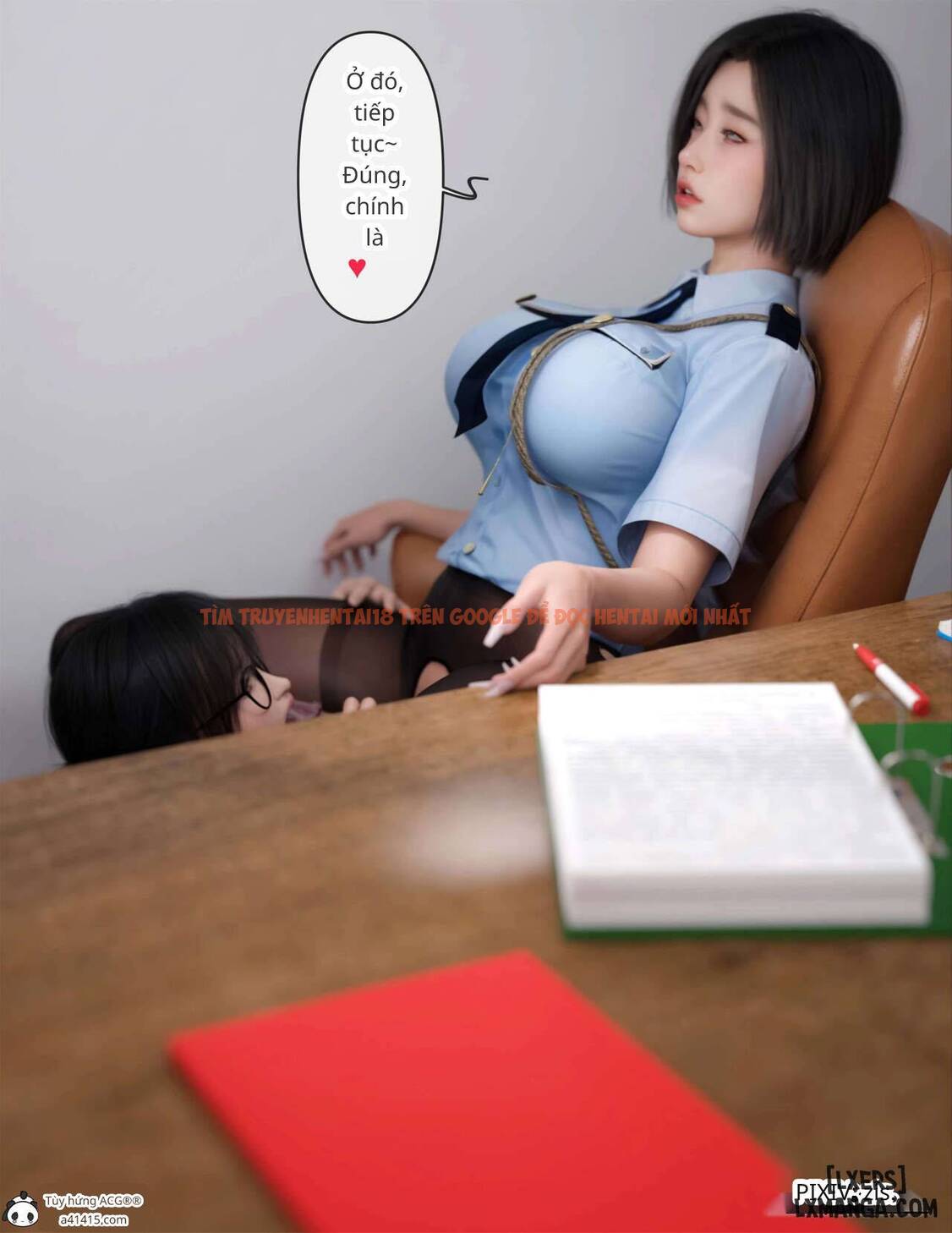 Xem ảnh 106 trong truyện hentai [zis] 皮针 - Chapter 8 - hentaitvn.net