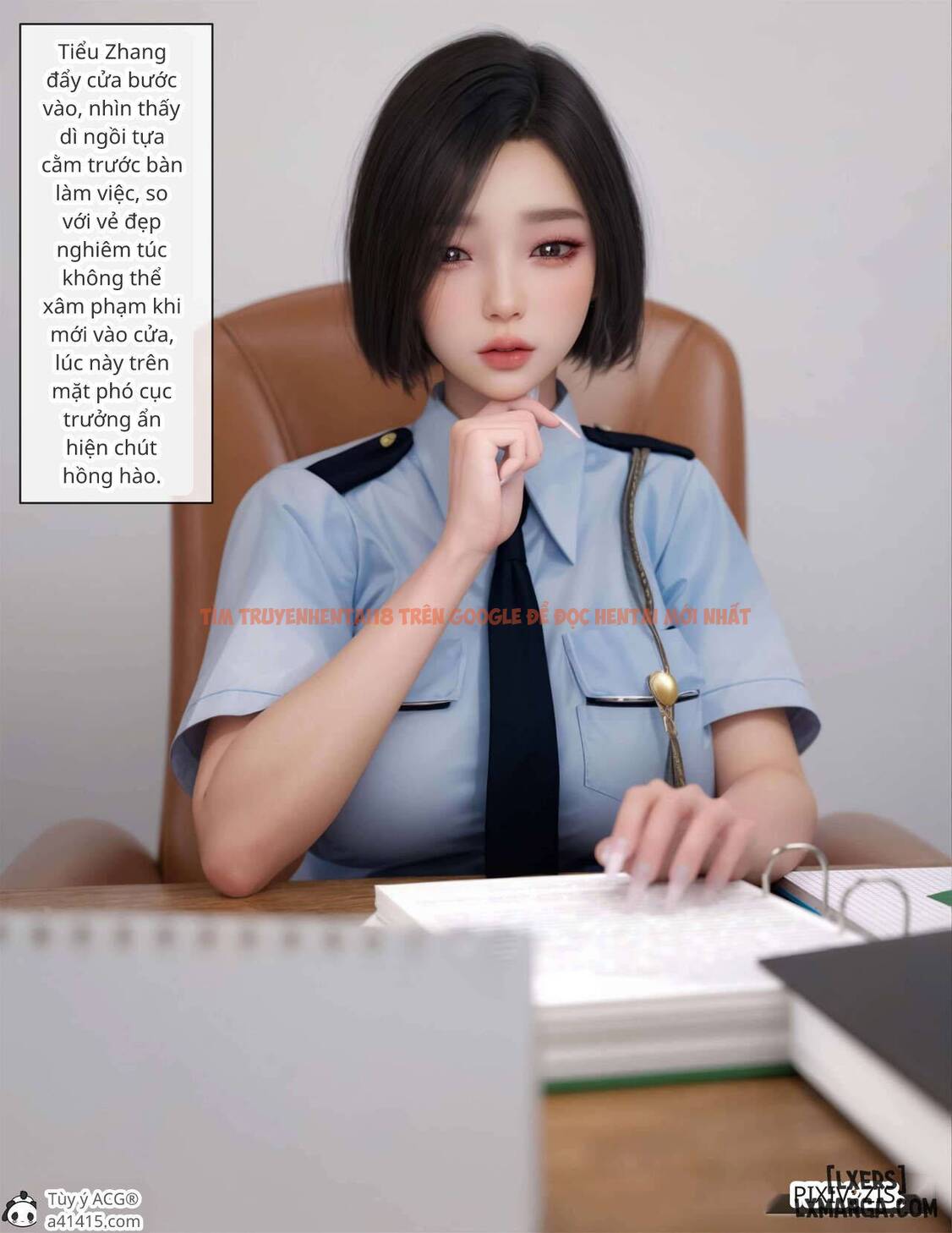 Xem ảnh 113 trong truyện hentai [zis] 皮针 - Chapter 8 - hentaitvn.net