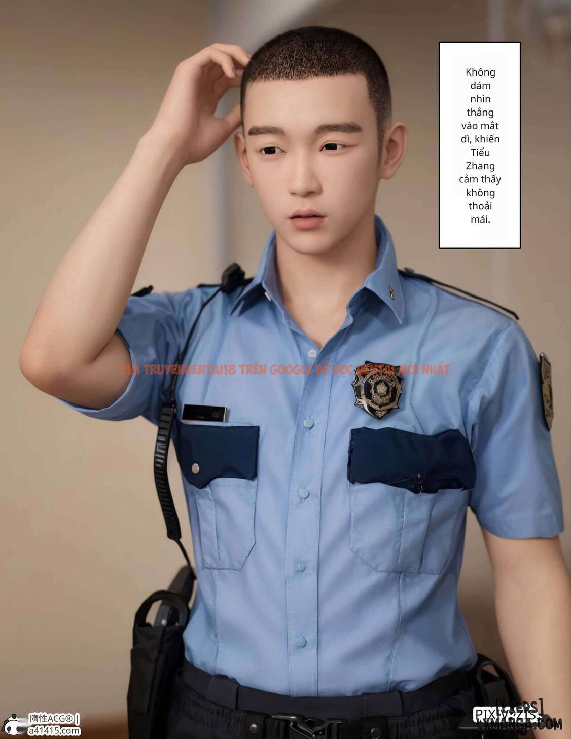 Xem ảnh 115 trong truyện hentai [zis] 皮针 - Chapter 8 - hentaitvn.net
