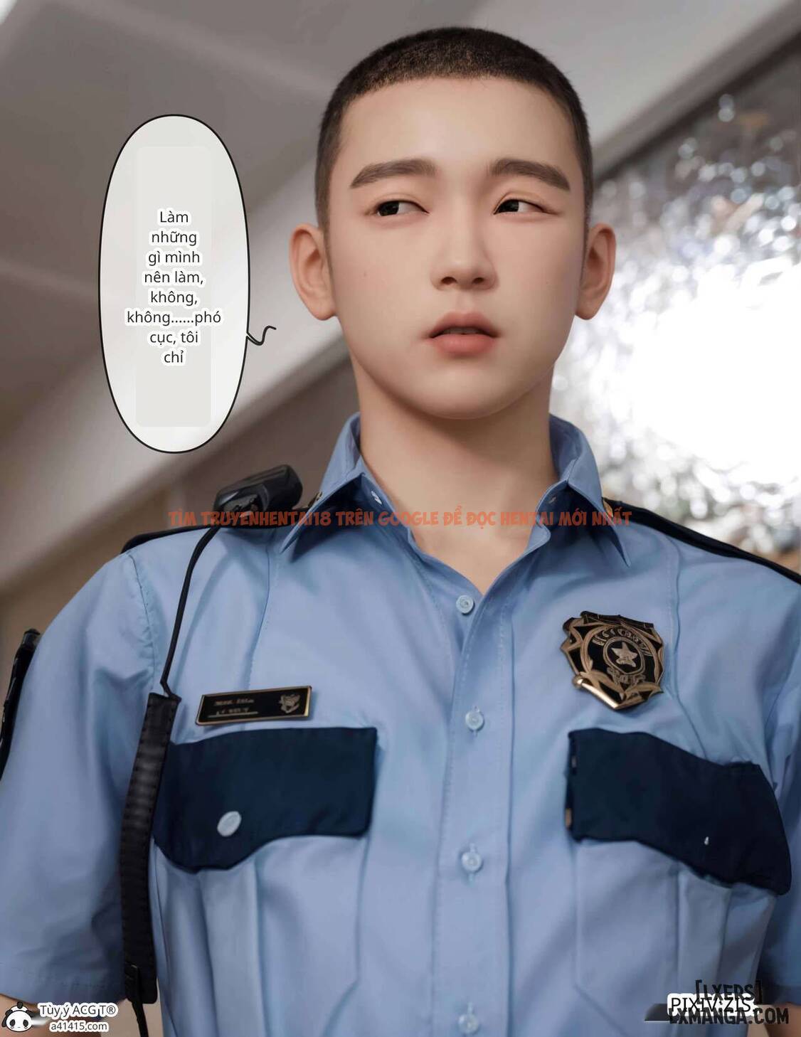 Xem ảnh 121 trong truyện hentai [zis] 皮针 - Chapter 8 - hentaitvn.net