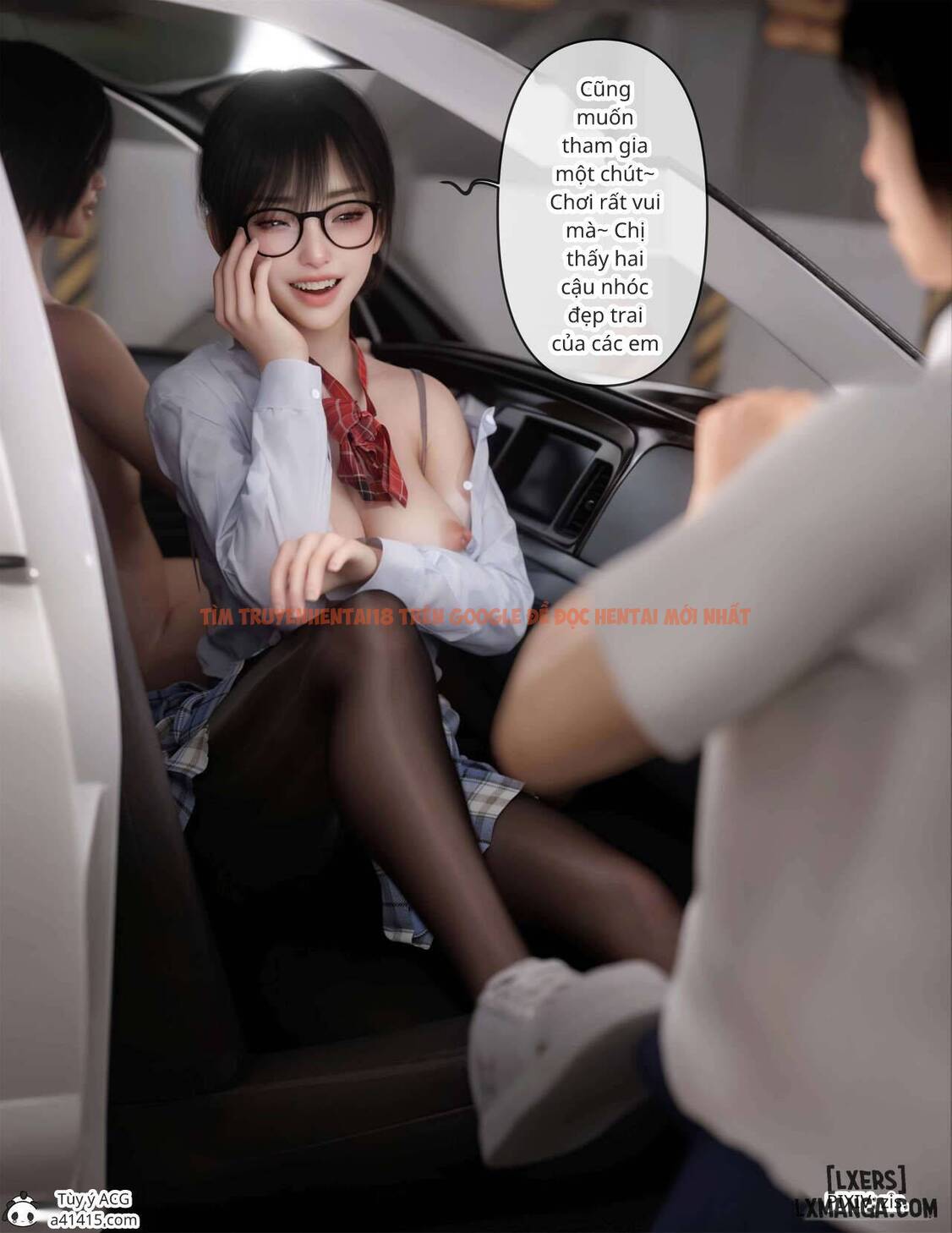Xem ảnh 25 trong truyện hentai [zis] 皮针 - Chapter 8 - hentaitvn.net