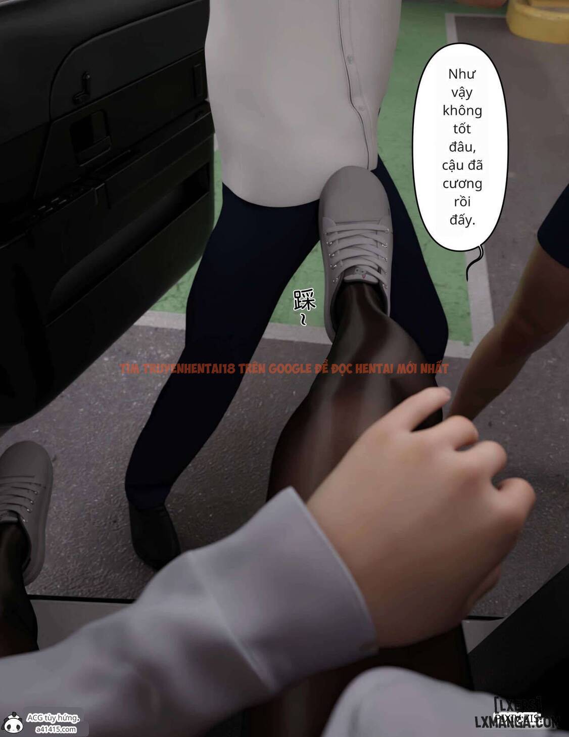 Xem ảnh 27 trong truyện hentai [zis] 皮针 - Chapter 8 - hentaitvn.net