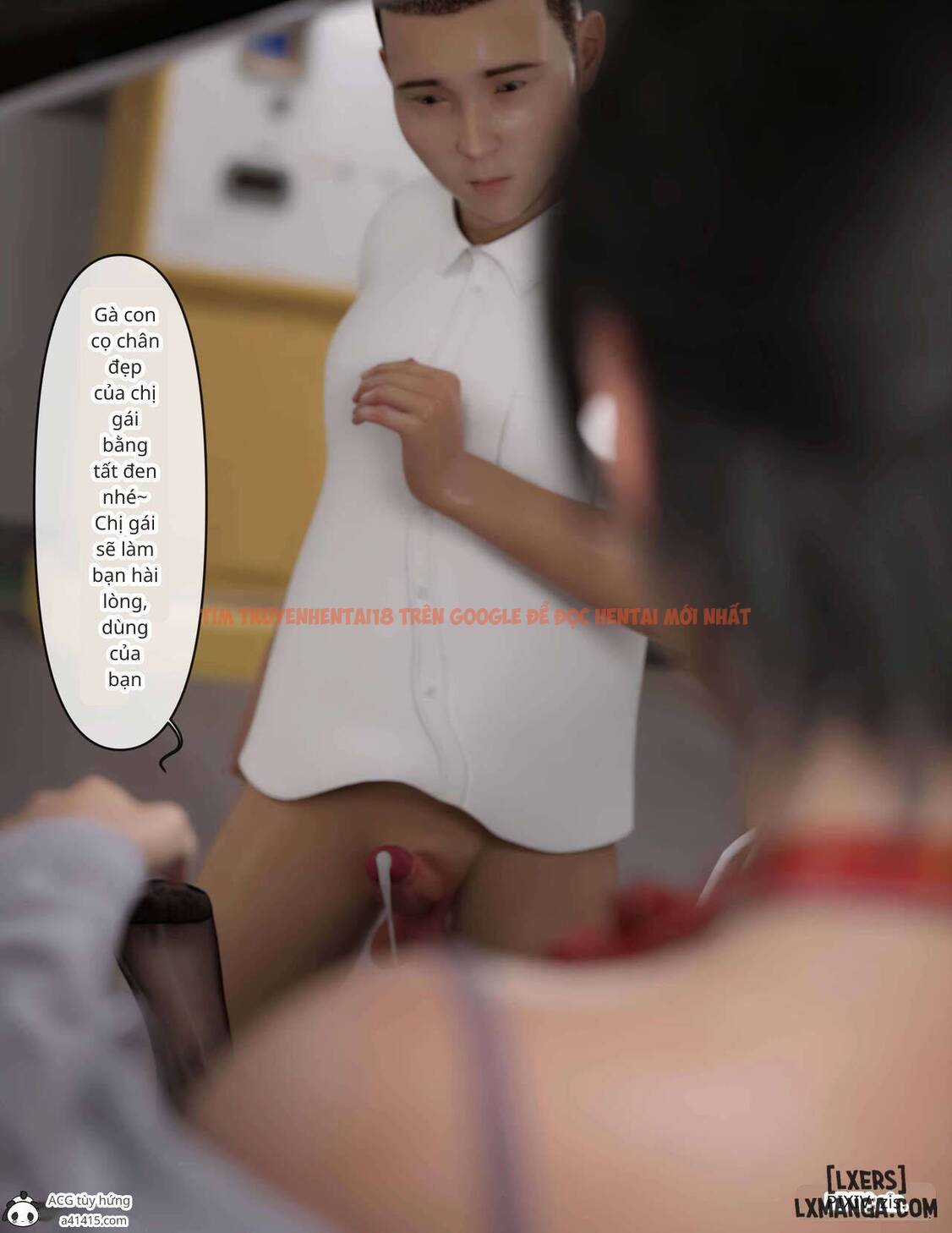 Xem ảnh 47 trong truyện hentai [zis] 皮针 - Chapter 8 - hentaitvn.net