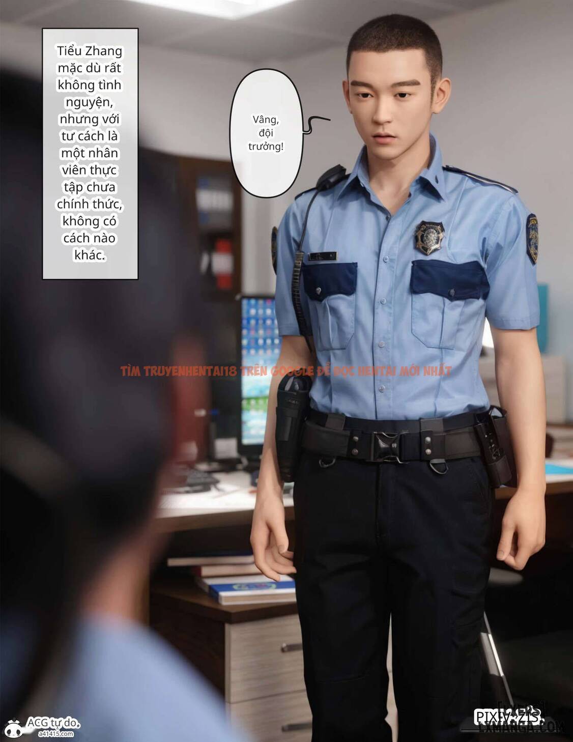 Xem ảnh 75 trong truyện hentai [zis] 皮针 - Chapter 8 - hentaitvn.net