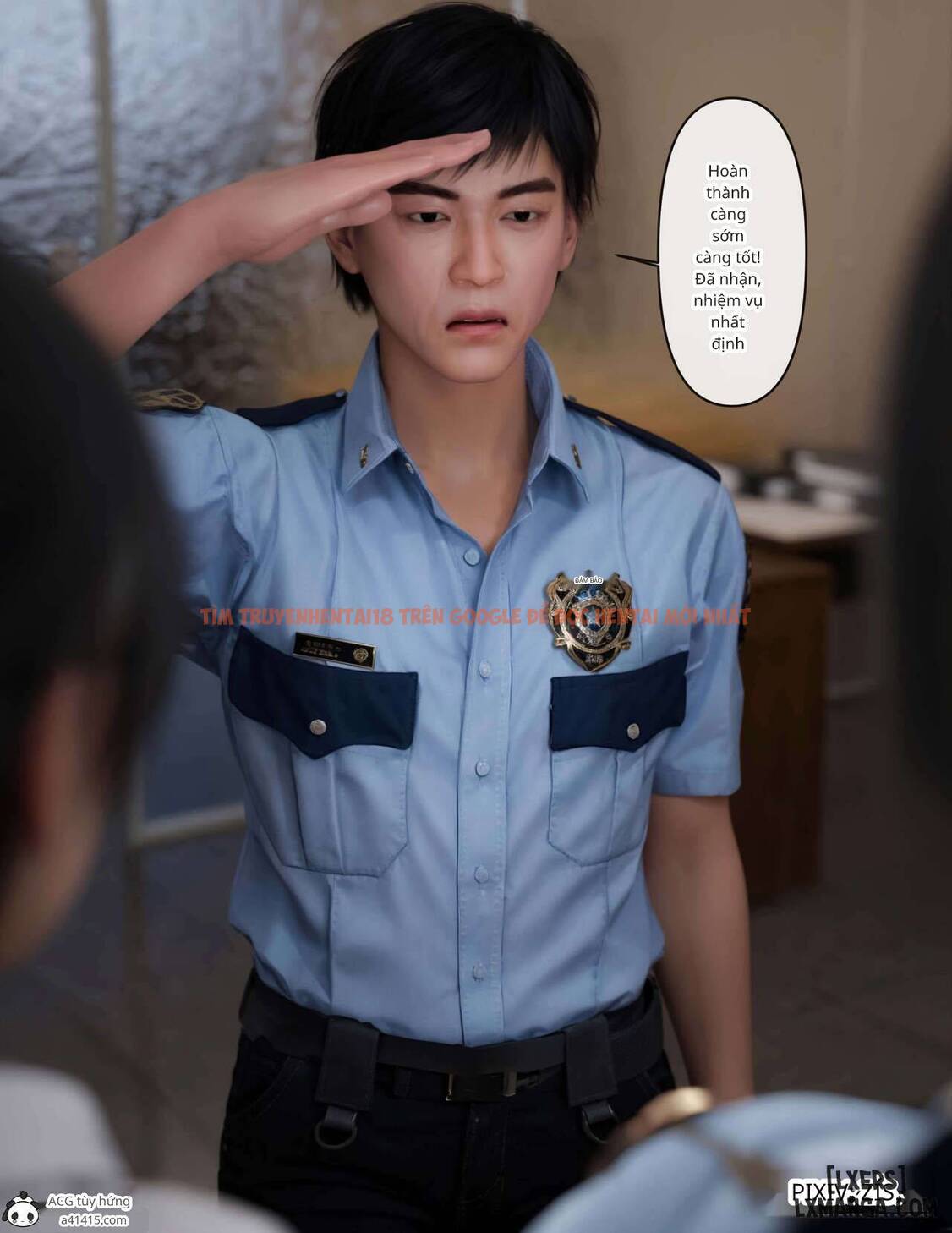 Xem ảnh 92 trong truyện hentai [zis] 皮针 - Chapter 8 - hentaitvn.net