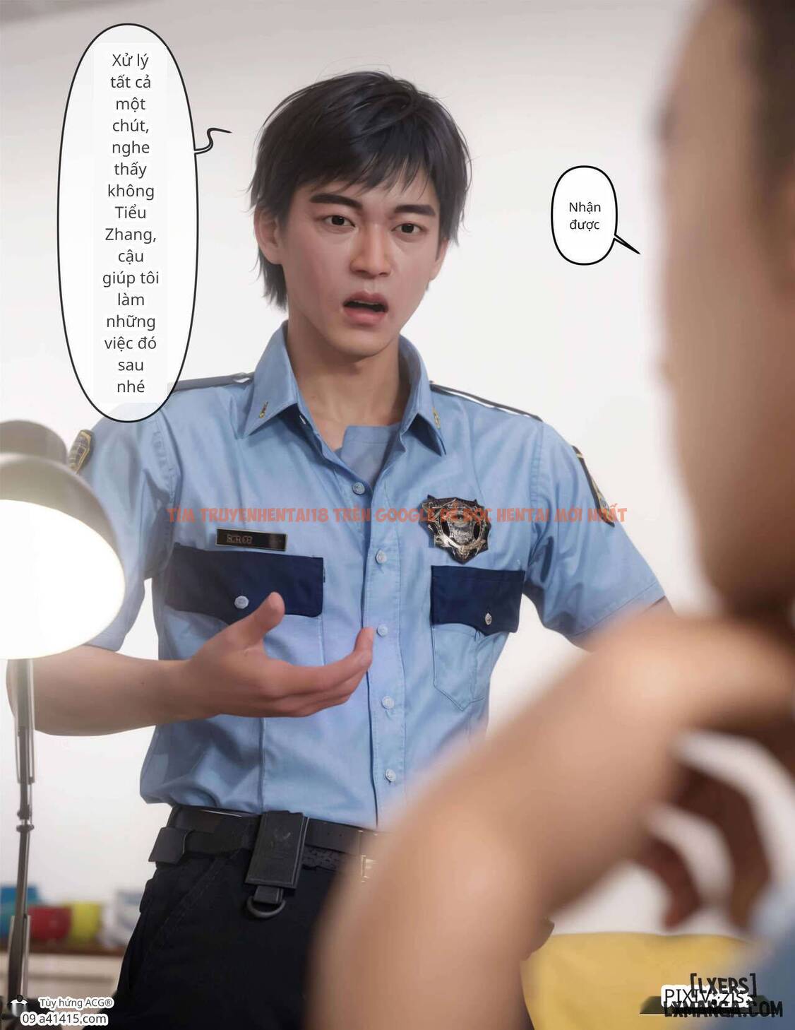 Xem ảnh 94 trong truyện hentai [zis] 皮针 - Chapter 8 - hentaitvn.net