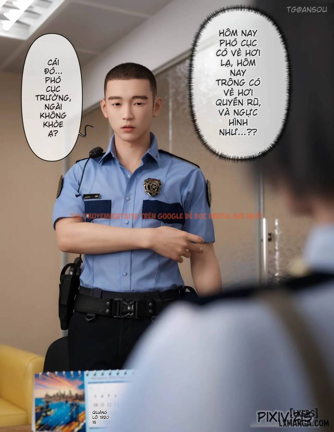 Xem ảnh 1 trong truyện hentai [zis] 皮针 - Chapter 9 - hentaitvn.net