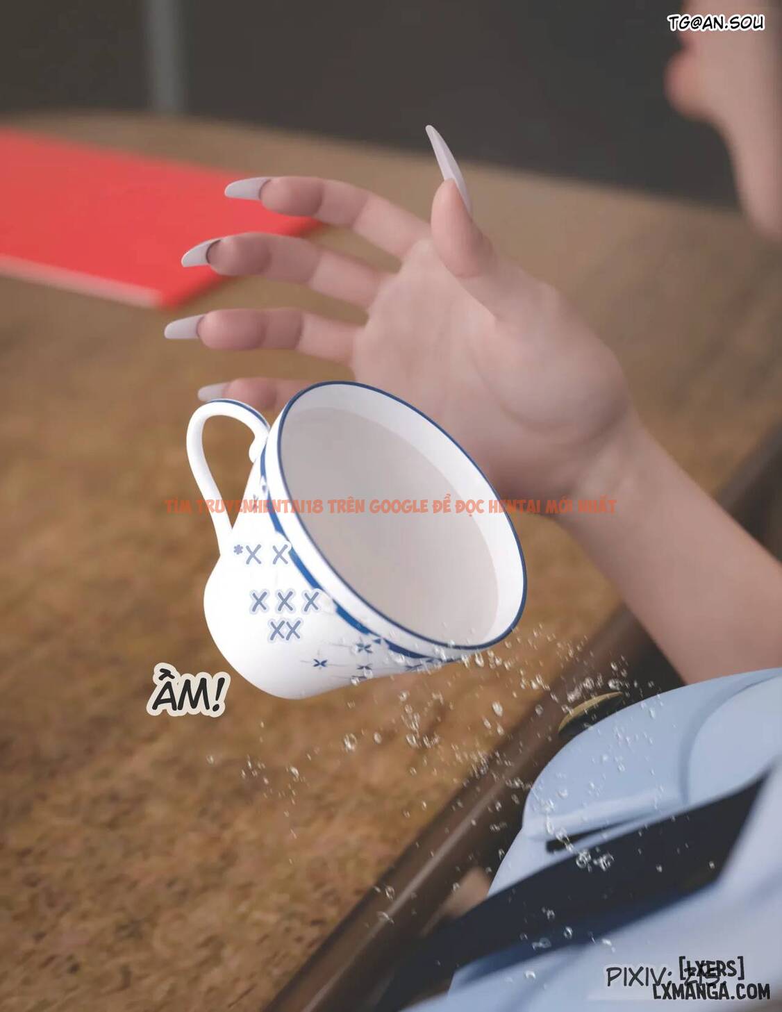 Xem ảnh 15 trong truyện hentai [zis] 皮针 - Chapter 9 - hentaitvn.net
