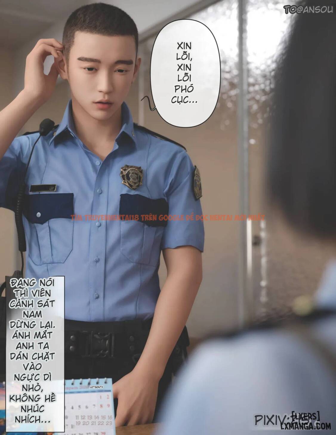 Xem ảnh 18 trong truyện hentai [zis] 皮针 - Chapter 9 - hentaitvn.net