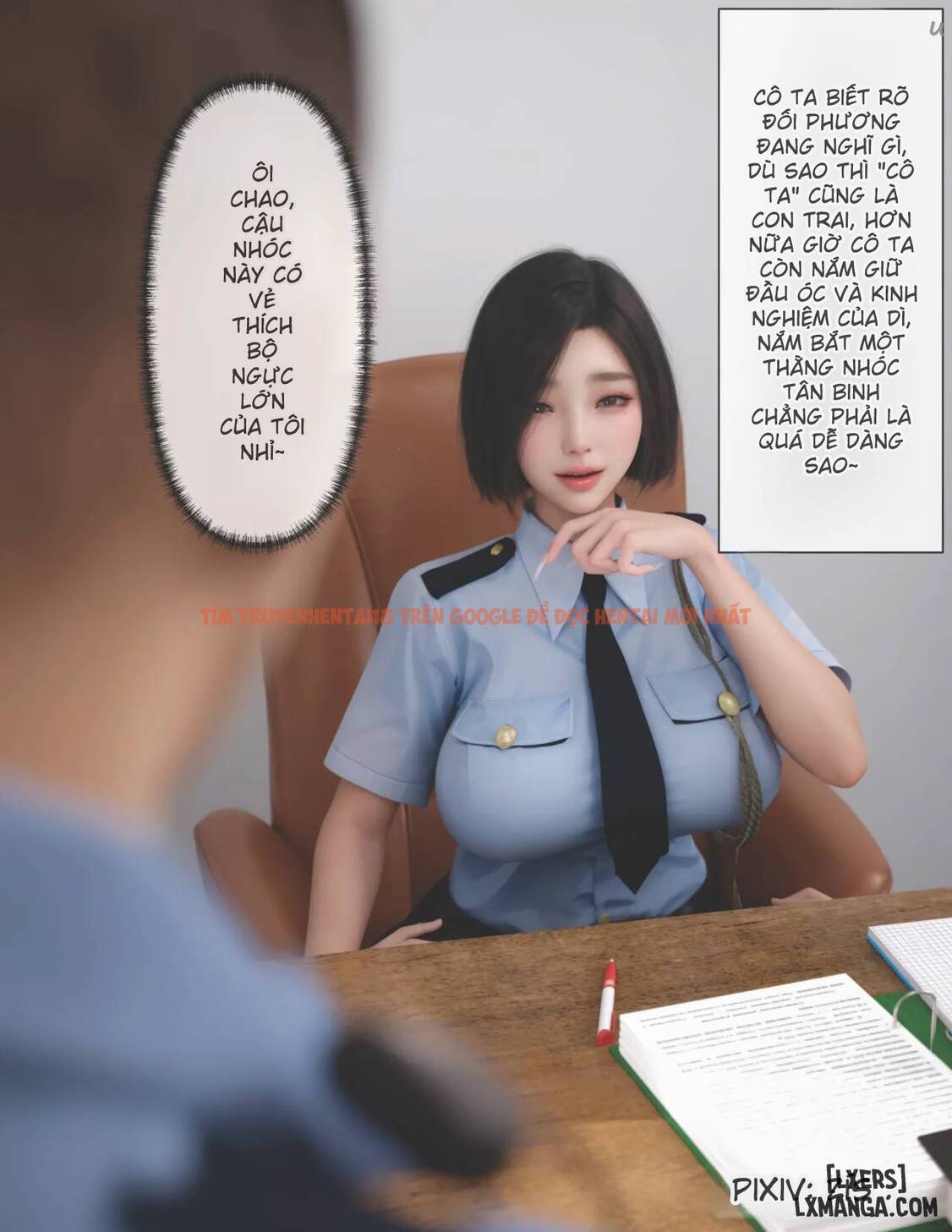 Xem ảnh 2 trong truyện hentai [zis] 皮针 - Chapter 9 - hentaitvn.net