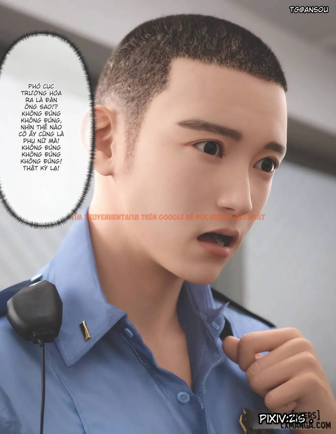 Xem ảnh 61 trong truyện hentai [zis] 皮针 - Chapter 9 - hentaitvn.net