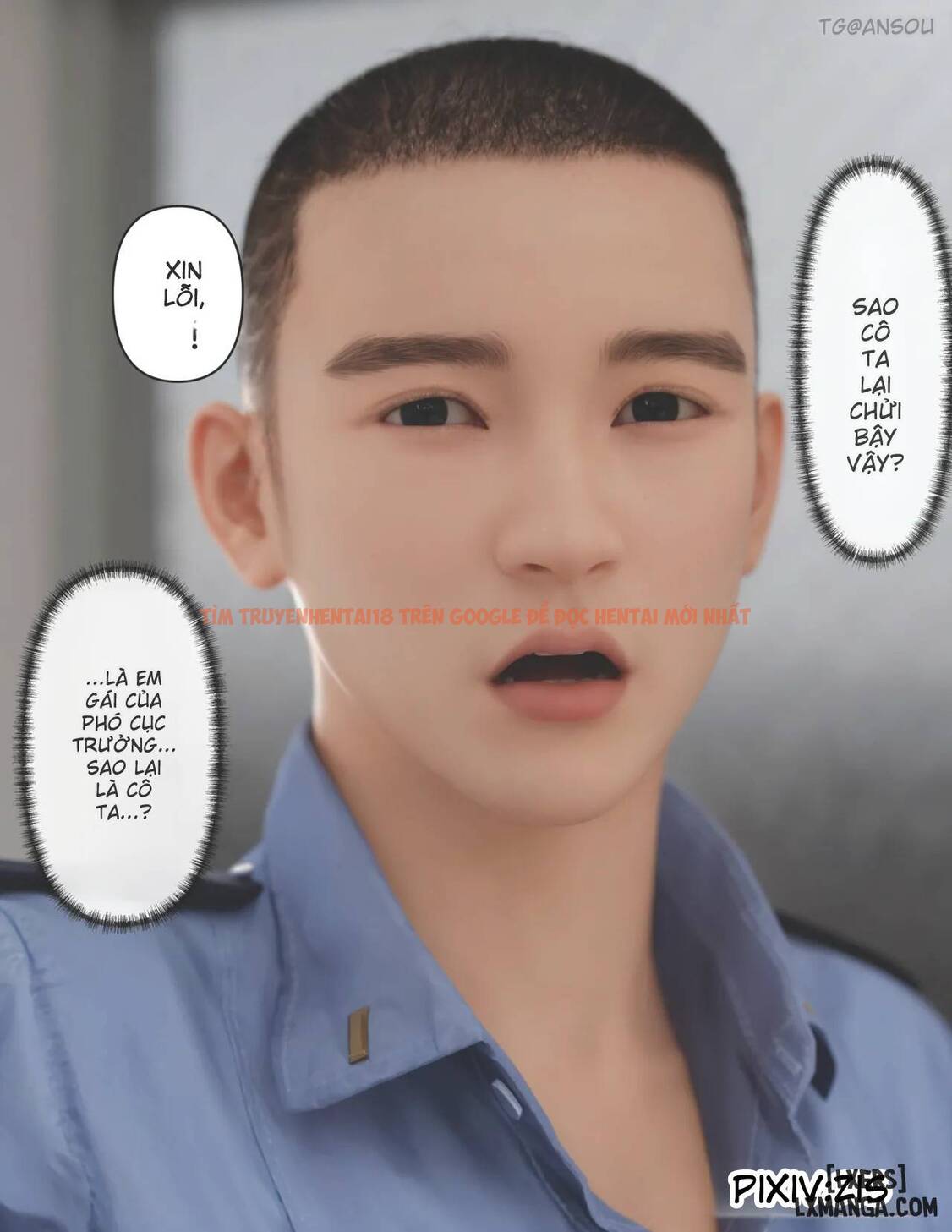 Xem ảnh 96 trong truyện hentai [zis] 皮针 - Chapter 9 - hentaitvn.net
