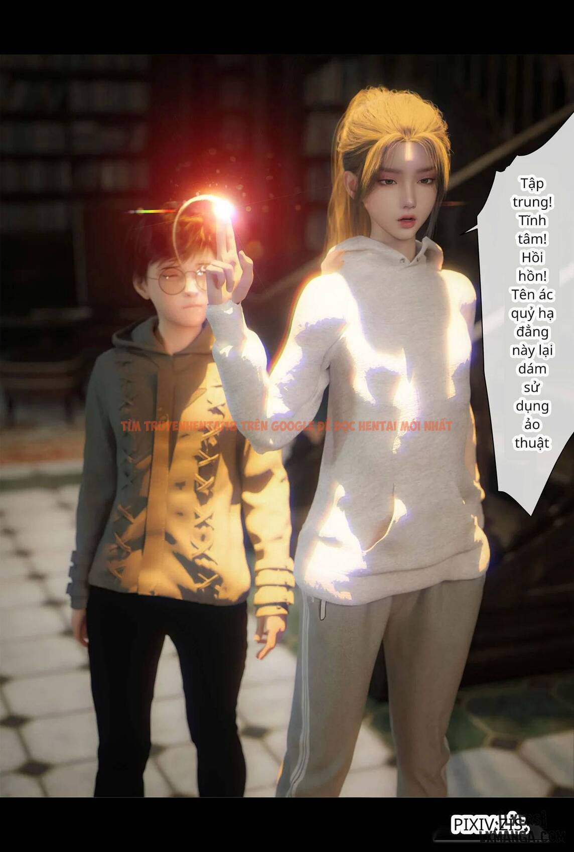 Xem ảnh 116 trong truyện hentai [zis] 新生 - Chapter 2 - hentaitvn.net