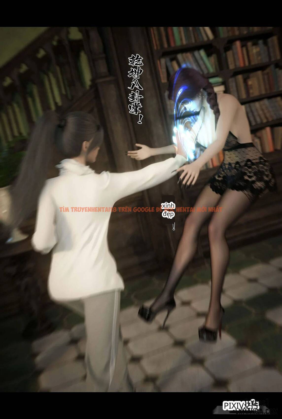 Xem ảnh 153 trong truyện hentai [zis] 新生 - Chapter 2 - hentaitvn.net