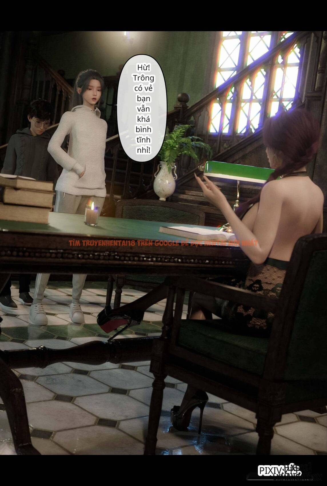 Xem ảnh 44 trong truyện hentai [zis] 新生 - Chapter 2 - hentaitvn.net