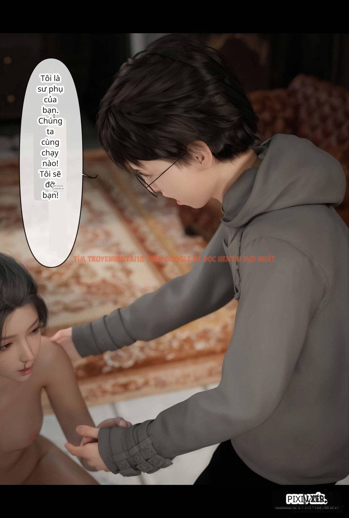 Xem ảnh 115 trong truyện hentai [zis] 新生 - Chapter 3 - hentaitvn.net