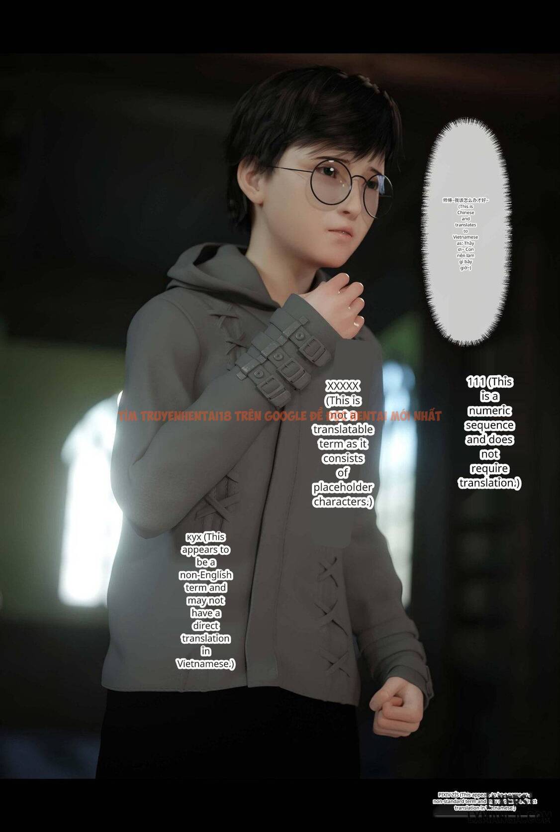 Xem ảnh 22 trong truyện hentai [zis] 新生 - Chapter 3 - hentaitvn.net