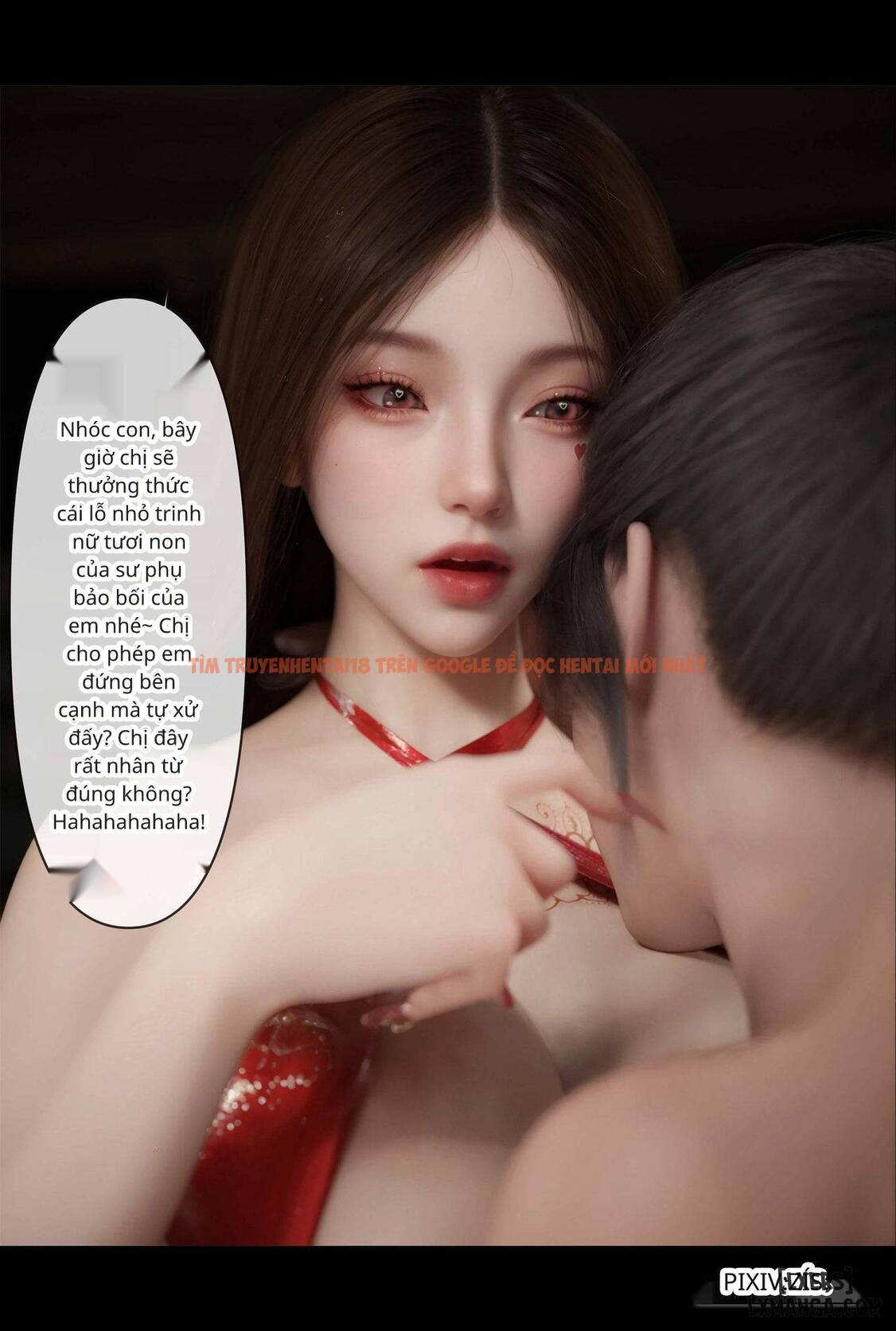 Xem ảnh 56 trong truyện hentai [zis] 新生 - Chapter 3 - hentaitvn.net